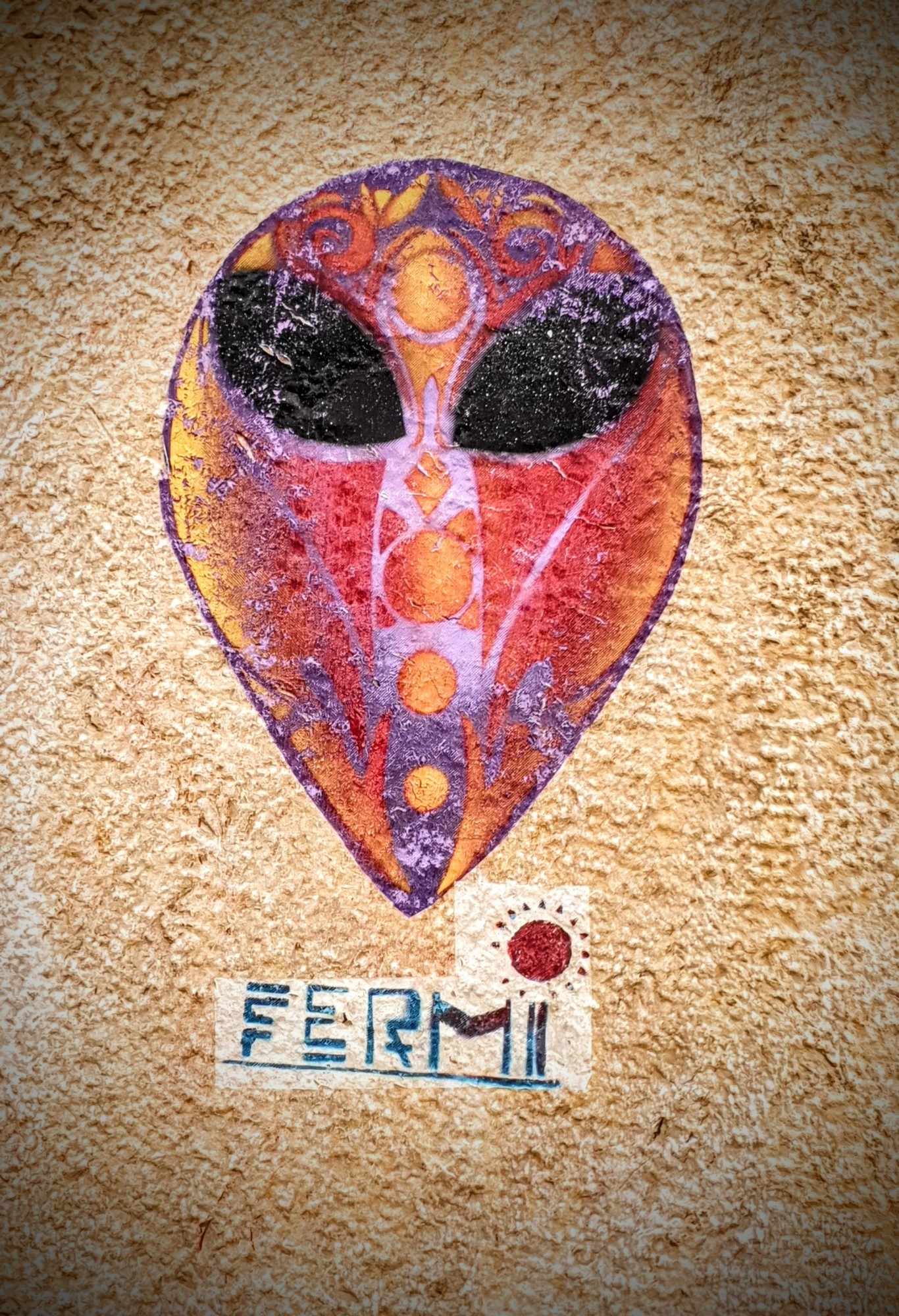 
								Street-art graffiti fresque 
								Fermi 
									6 Rue Saint-Andr&eacute;
									69007
									Lyon
									France 
									Pat Finder
								Street-Art-Safari.com
								