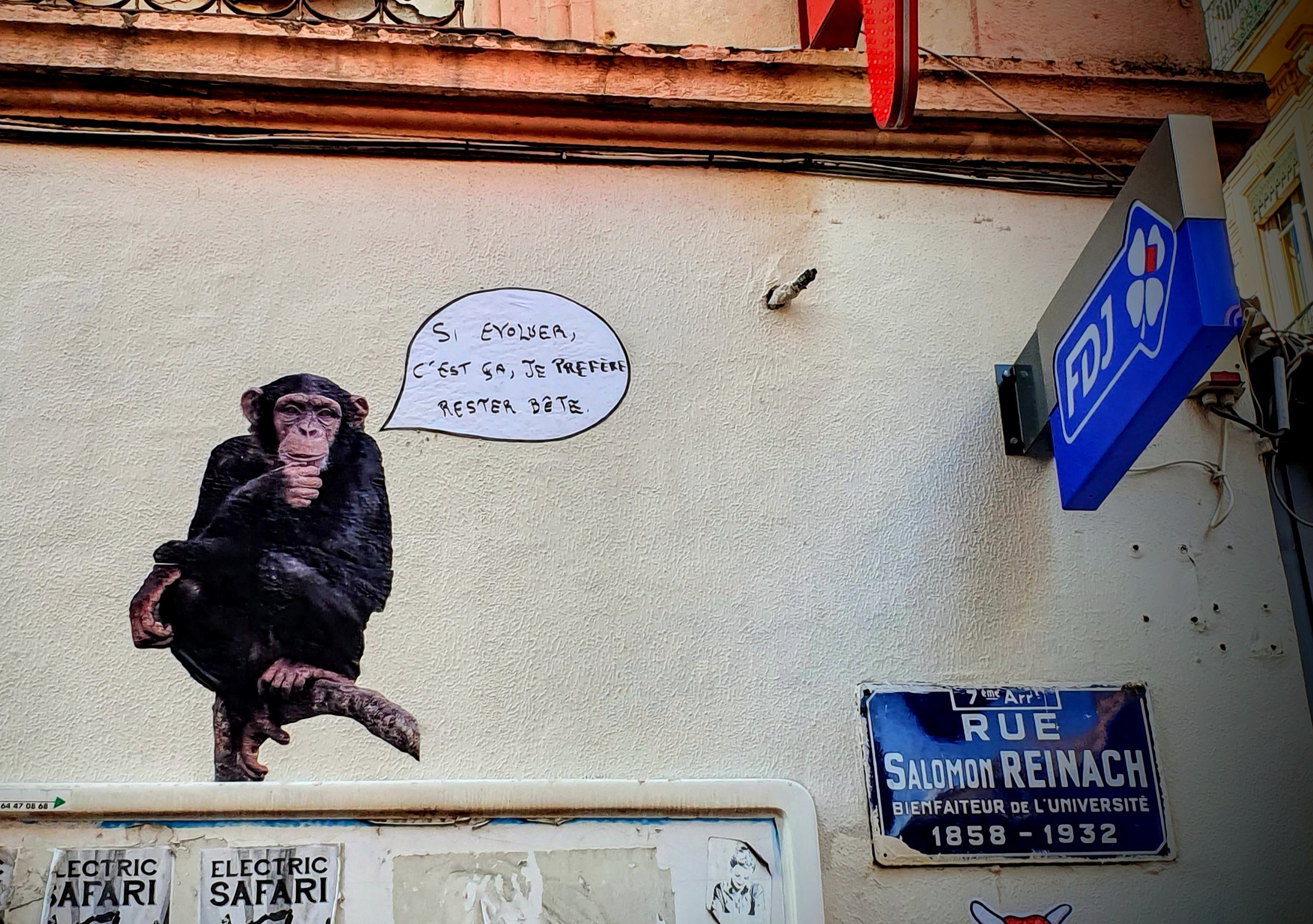 
								Street-art graffiti fresque 
								 
									45 Rue Salomon Reinach
									69007
									Lyon
									France 
									Pat Finder
								Street-Art-Safari.com
								