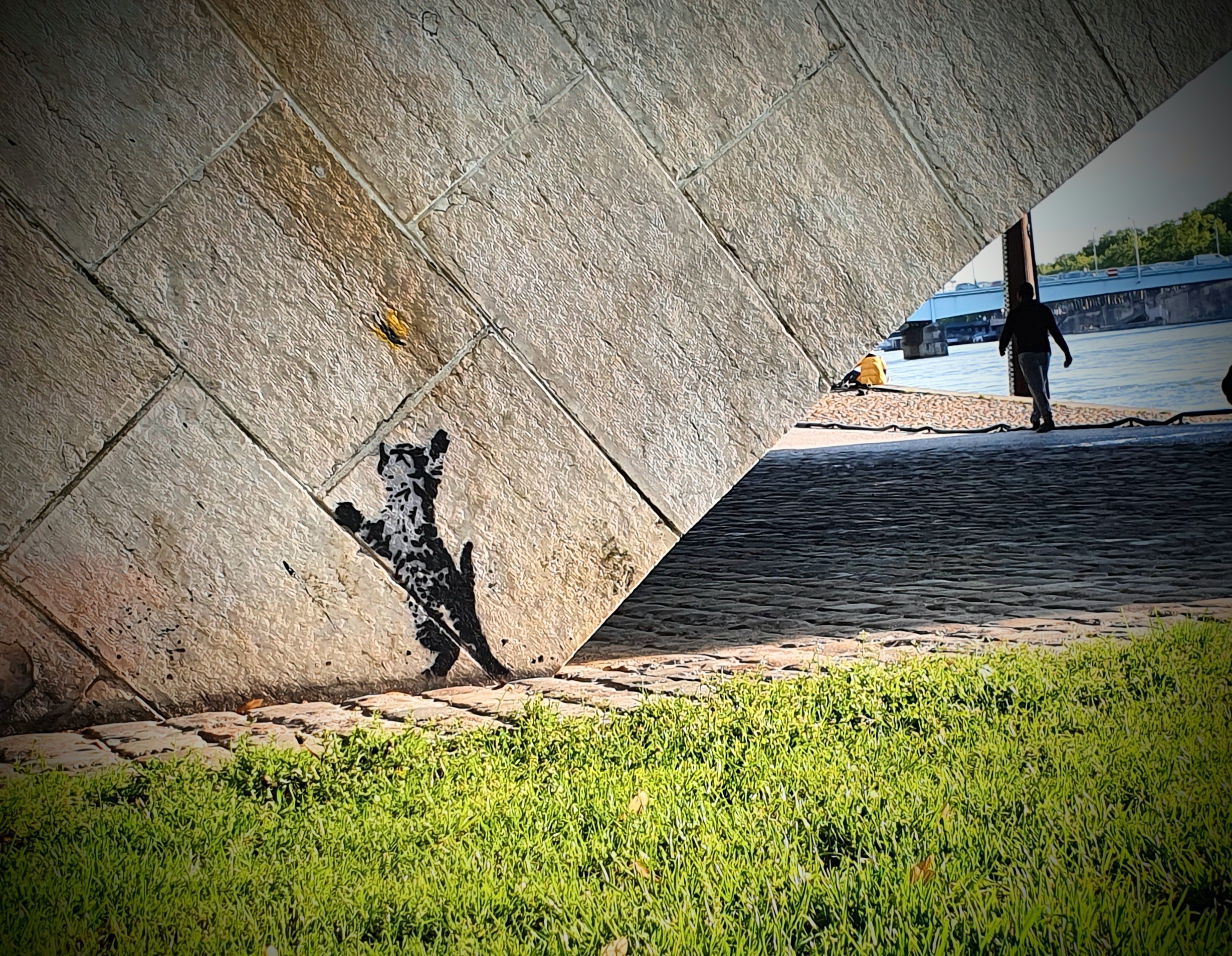 
								Street-art graffiti fresque 
								MyStencil 
									13 Quai Victor Augagneur
									69003
									Lyon
									France 
									Pat Finder
								Street-Art-Safari.com
								