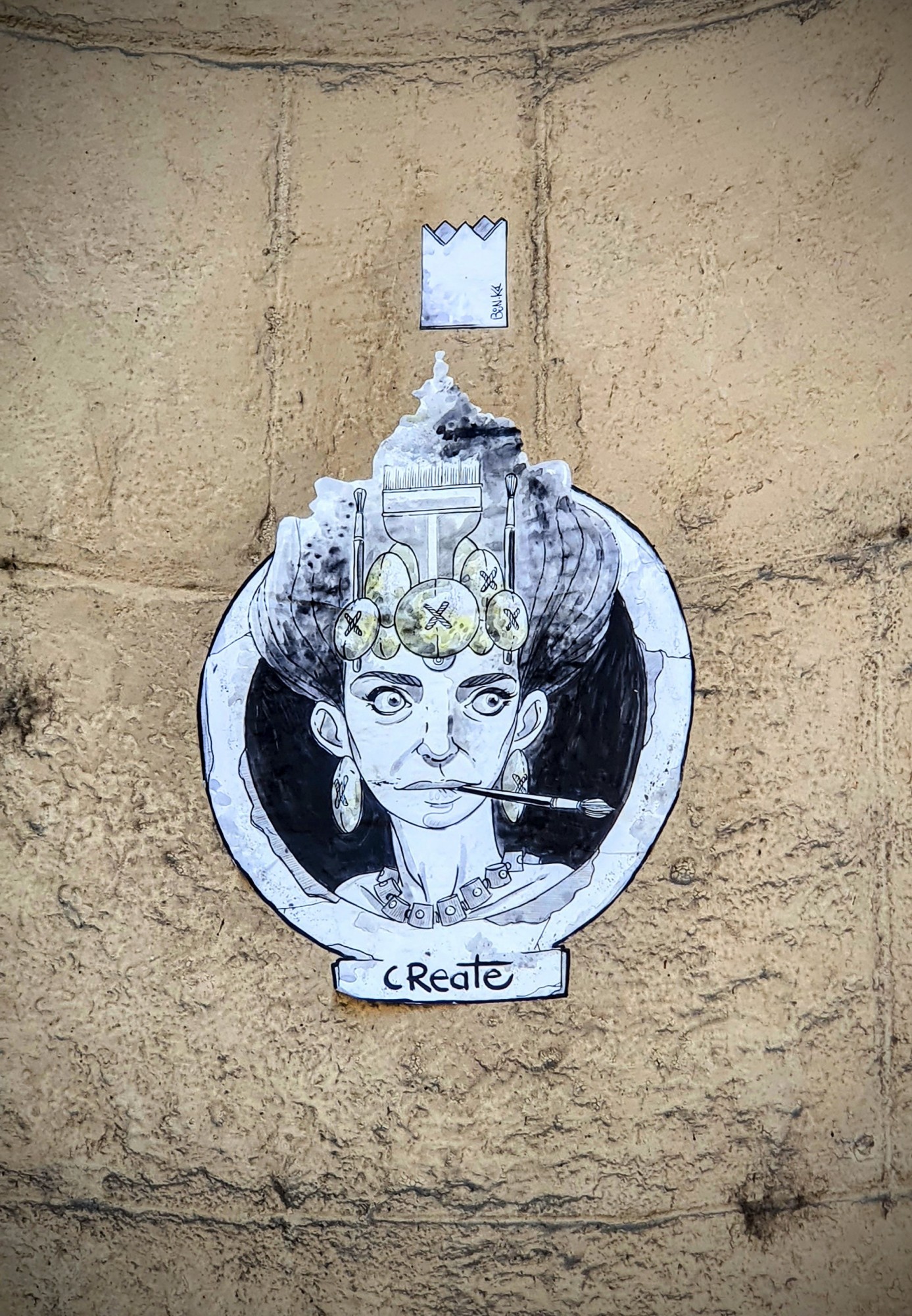 
								Street-art graffiti fresque 
								Bounka 
									14 Place des Terreaux
									69001
									Lyon
									France 
									Pat Finder
								Street-Art-Safari.com
								