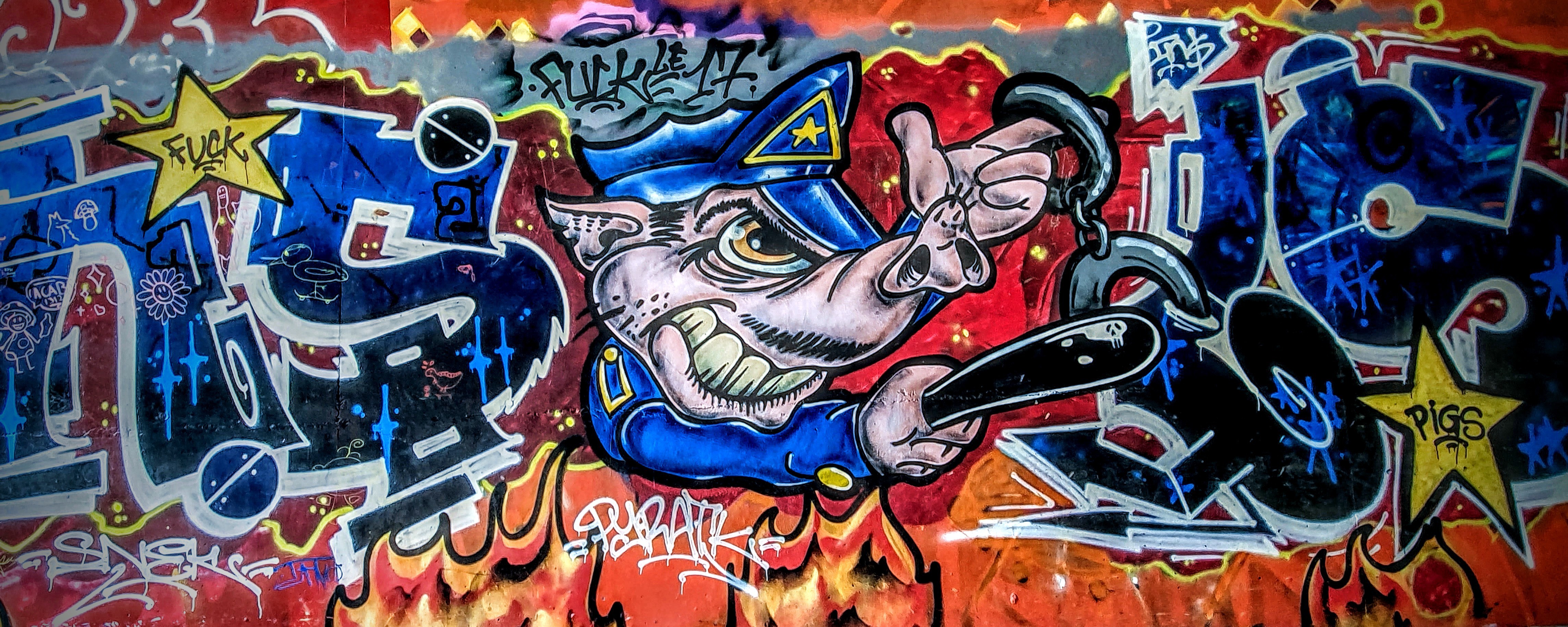 
								Street-art graffiti fresque 
								PiratK 
									26 Boulevard G&eacute;n&eacute;ral Gallieni
									38100
									Grenoble
									France 
									Pat Finder
								Street-Art-Safari.com
								