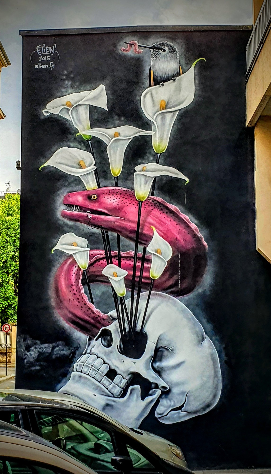 
								Street-art graffiti fresque 
								&Eacute;tien 
									13 Rue des Bergers
									38000
									Grenoble
									France 
									Pat Finder
								Street-Art-Safari.com
								