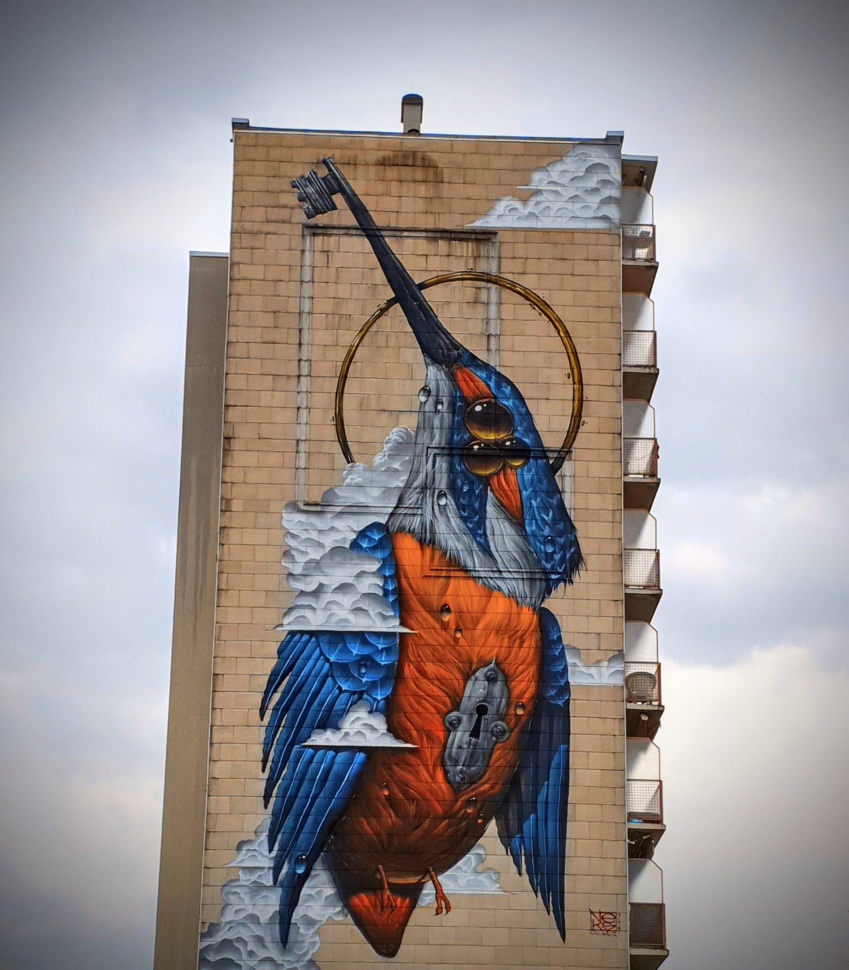 
								Street-art graffiti fresque 
								Veks Van Hillik 
									94 Avenue Gabriel P&eacute;ri
									38400
									Saint-Martin-d'H&egrave;res
									France 
									Pat Finder
								Street-Art-Safari.com
								