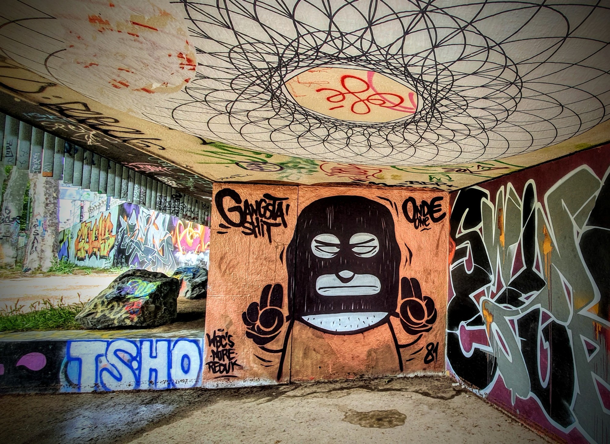 
								Street-art graffiti fresque 
								Of&eacute;, Onde One 
									7 Pont Morand
									69001
									Lyon
									France 
									Pat Finder
								Street-Art-Safari.com
								