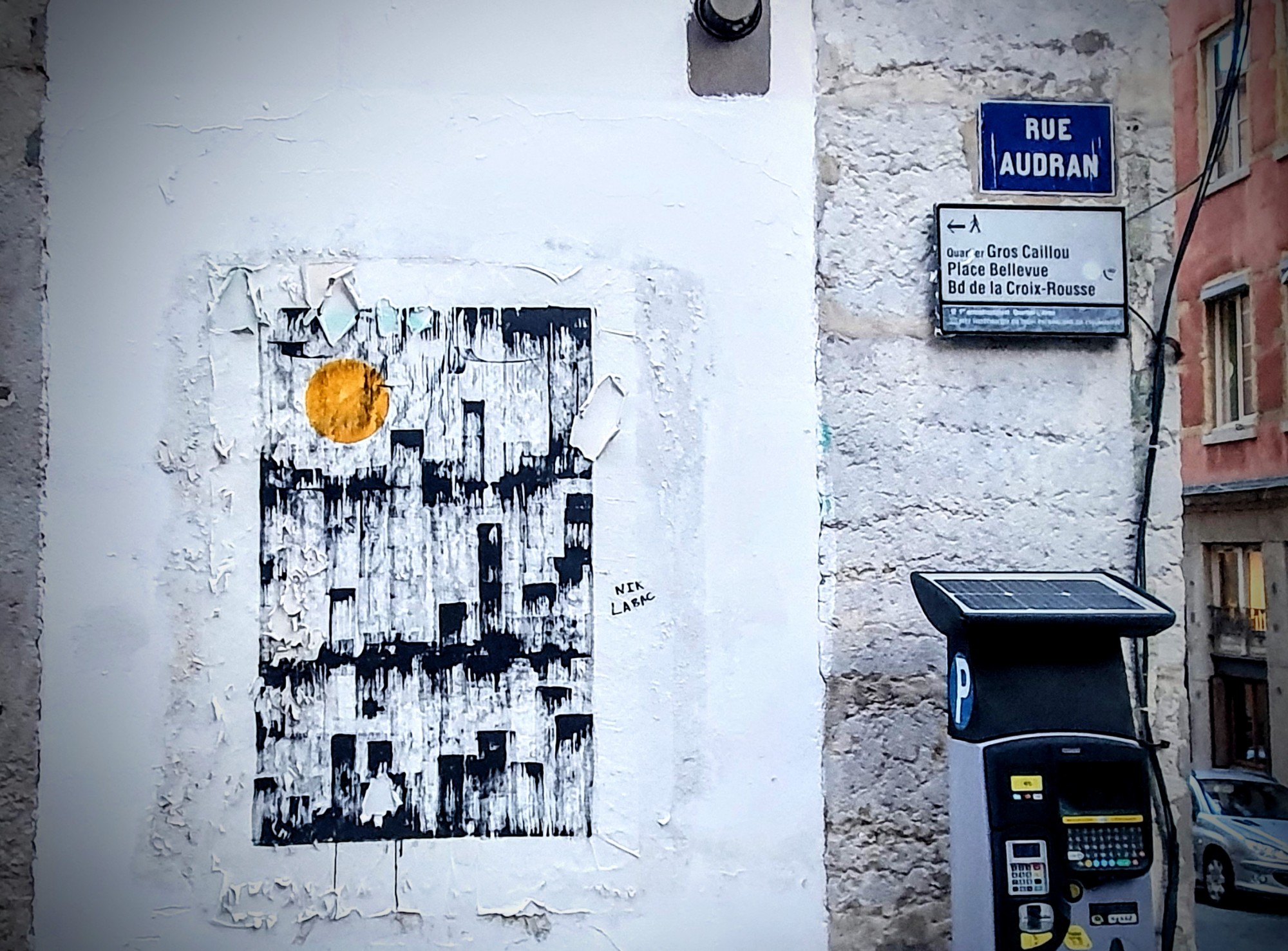 
								Street-art graffiti fresque 
								O'Malley 
									6 Rue Audran
									69001
									Lyon
									France 
									Pat Finder
								Street-Art-Safari.com
								