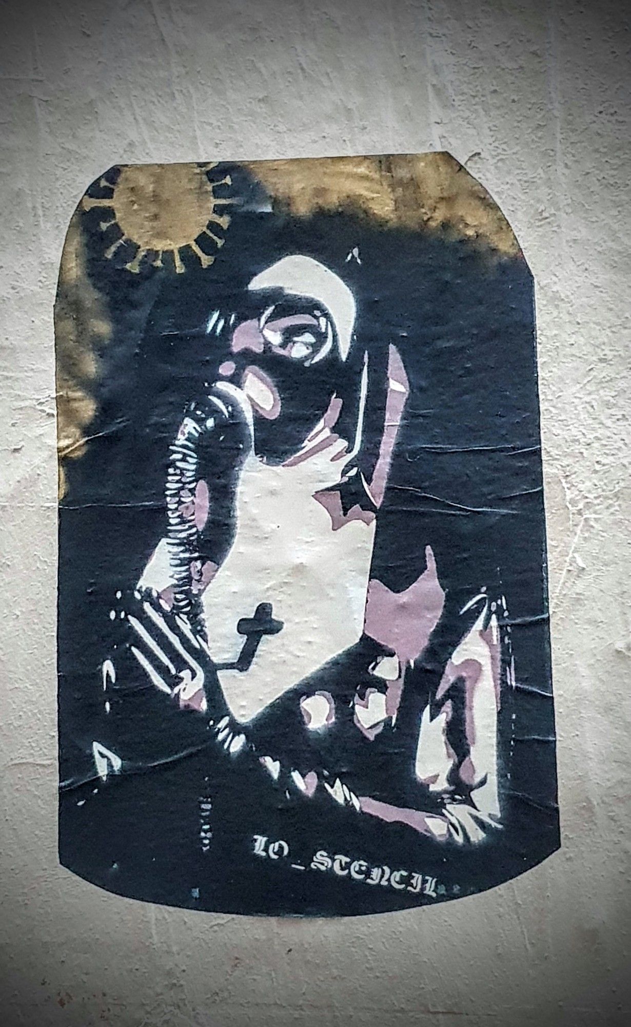 
								Street-art graffiti fresque 
								Lo Stencil 
									23 Rue Burdeau
									69001
									Lyon
									France 
									Pat Finder
								Street-Art-Safari.com
								