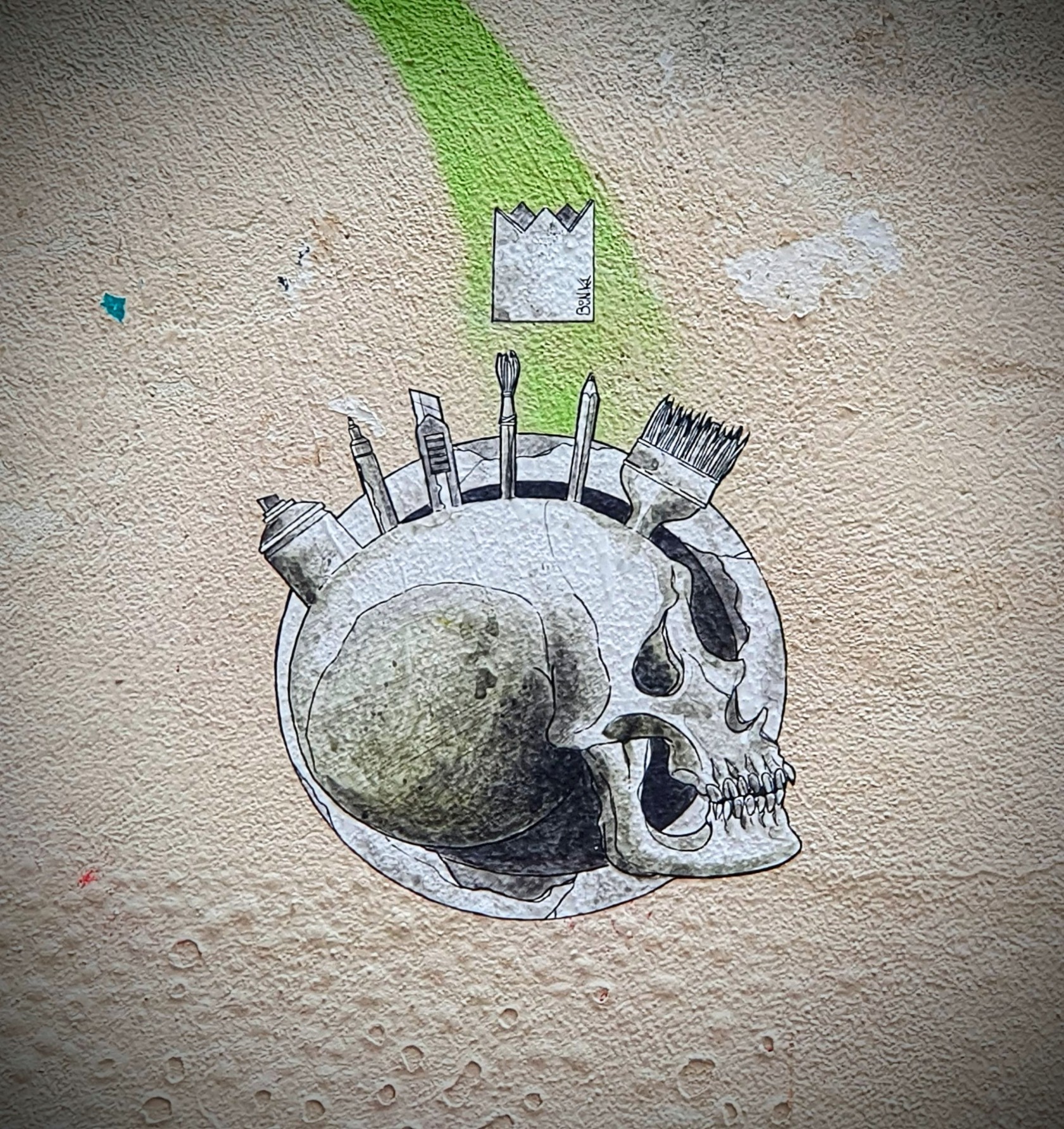 
								Street-art graffiti fresque 
								Bounka 
									36 Rue Burdeau
									69001
									Lyon
									France 
									Pat Finder
								Street-Art-Safari.com
								