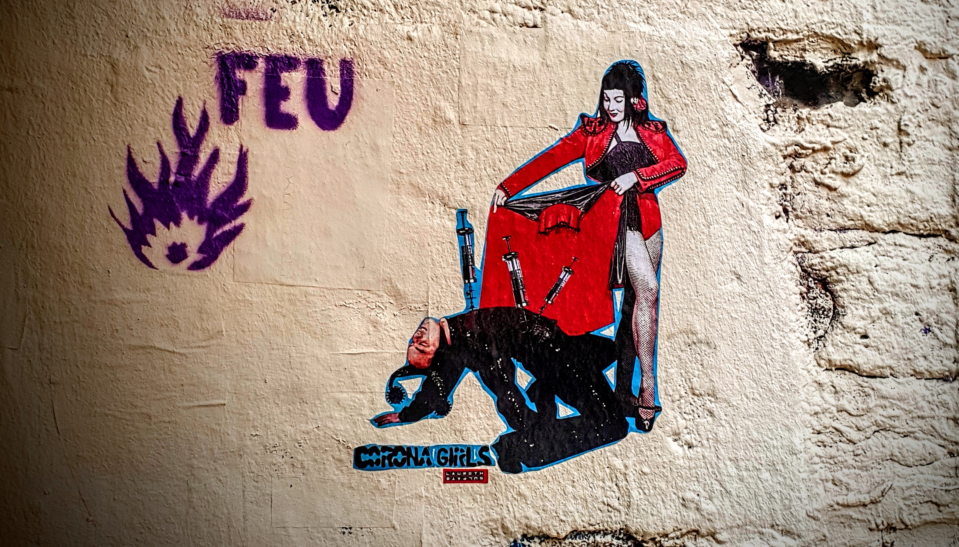 
								Street-art graffiti fresque 
								Laureth Sulfate 
									36 Rue Burdeau
									69001
									Lyon
									France 
									Pat Finder
								Street-Art-Safari.com
								