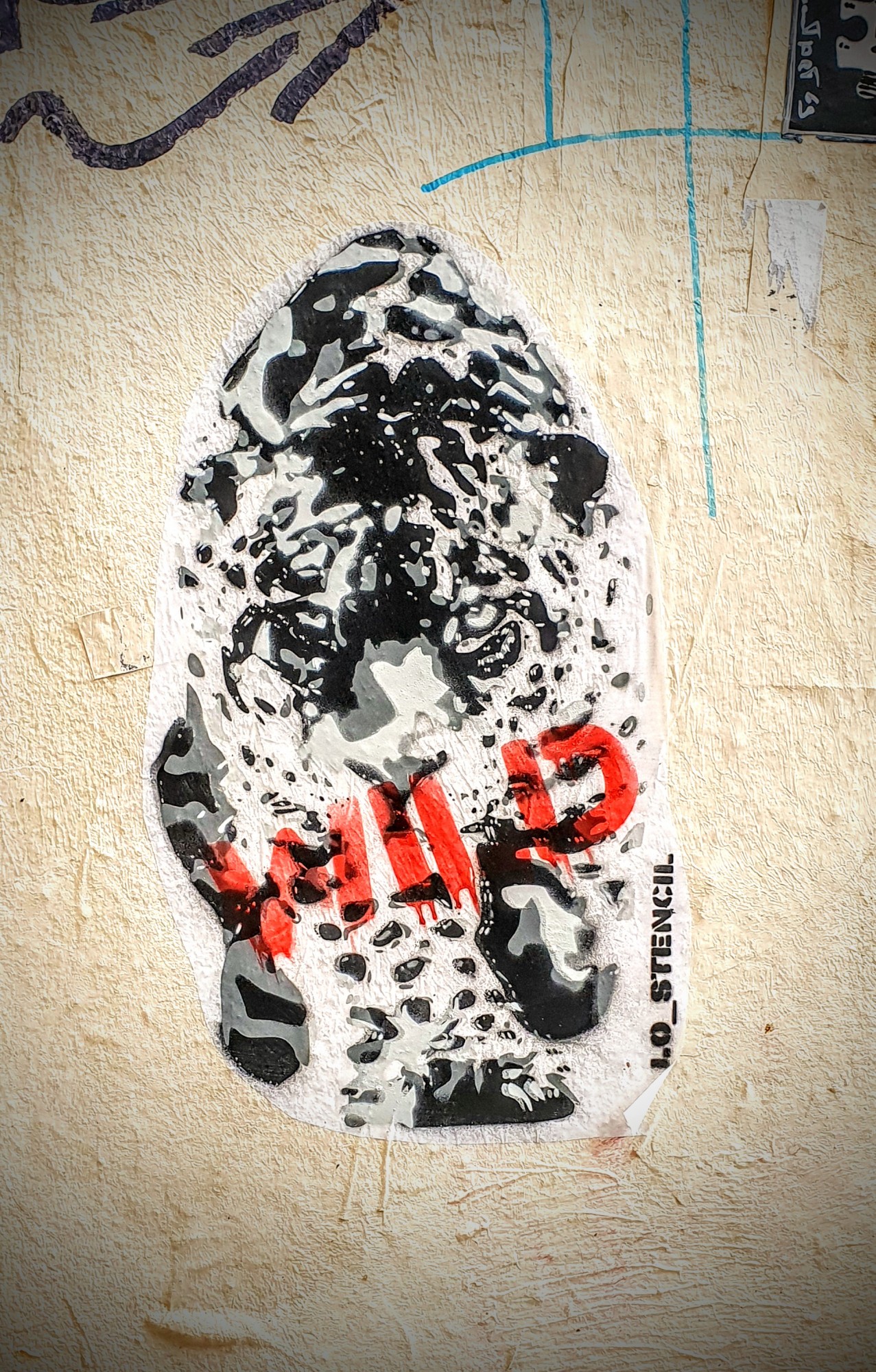 
								Street-art graffiti fresque 
								Lo Stencil 
									36 Rue Burdeau
									69001
									Lyon
									France 
									Pat Finder
								Street-Art-Safari.com
								