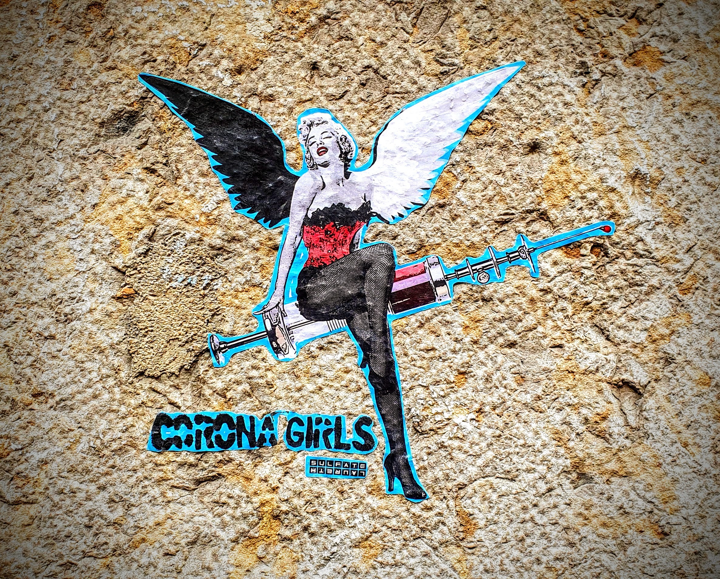 
								Street-art graffiti fresque 
								Laureth Sulfate 
									27B Passage Mermet
									69001
									Lyon
									France 
									Pat Finder
								Street-Art-Safari.com
								