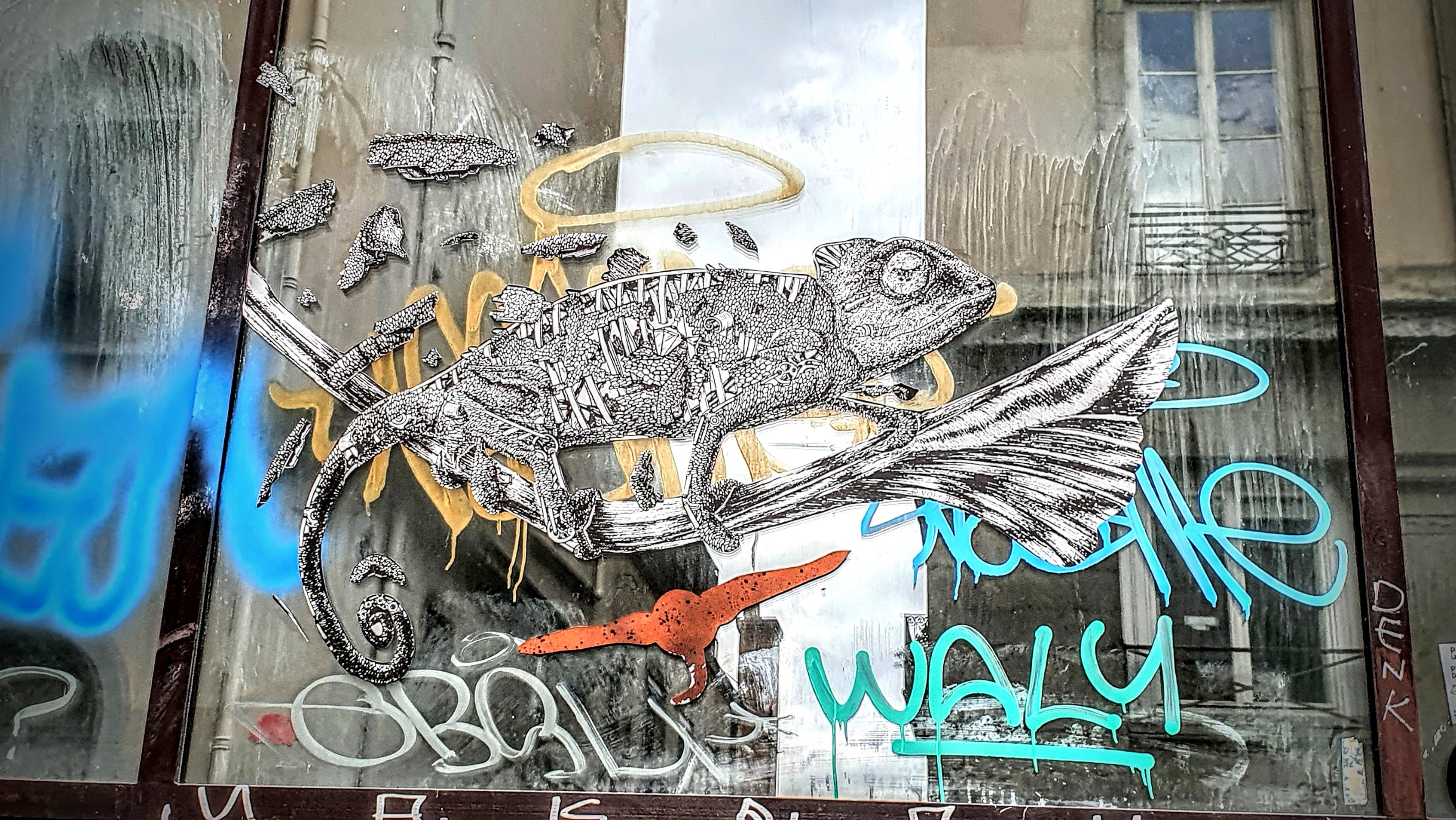 
								Street-art graffiti fresque 
								 
									25 Rue Burdeau
									69001
									Lyon
									France 
									Pat Finder
								Street-Art-Safari.com
								