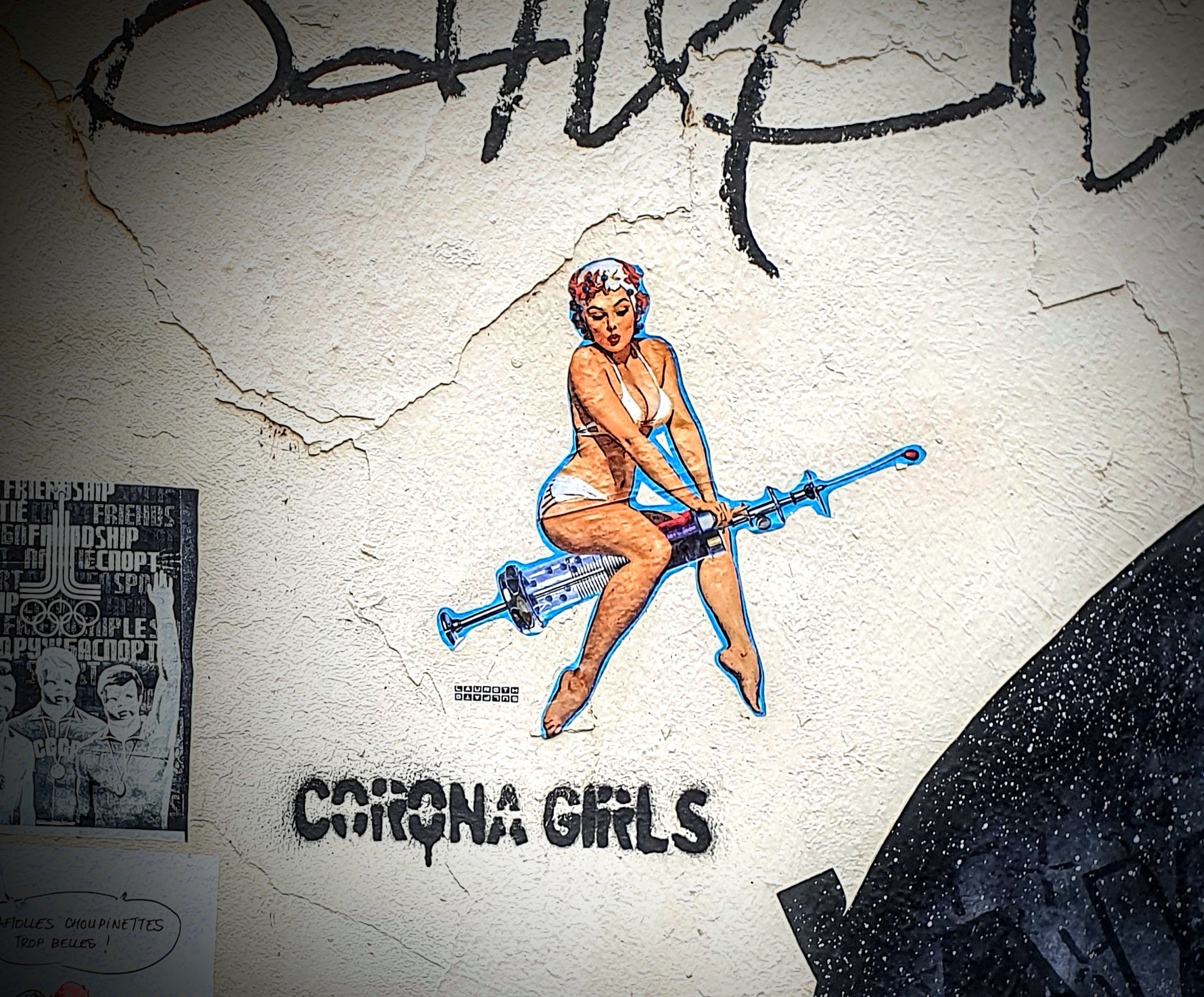 
								Street-art graffiti fresque 
								Laureth Sulfate 
									34 Rue Burdeau
									69001
									Lyon
									France 
									Pat Finder
								Street-Art-Safari.com
								