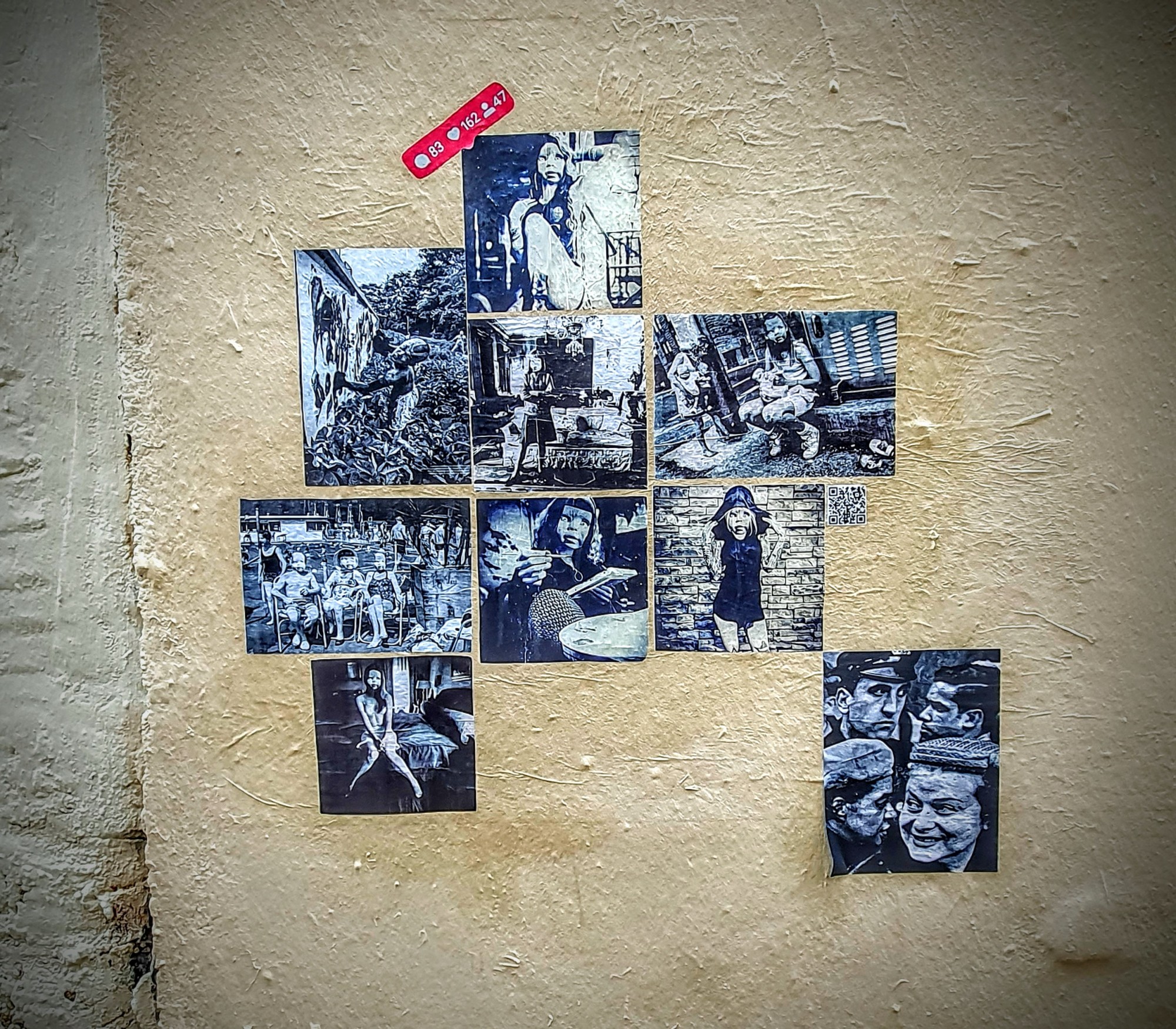 
								Street-art graffiti fresque 
								Barclay Du BonPasteur 
									23 Rue Ren&eacute; Leynaud
									69001
									Lyon
									France 
									Pat Finder
								Street-Art-Safari.com
								