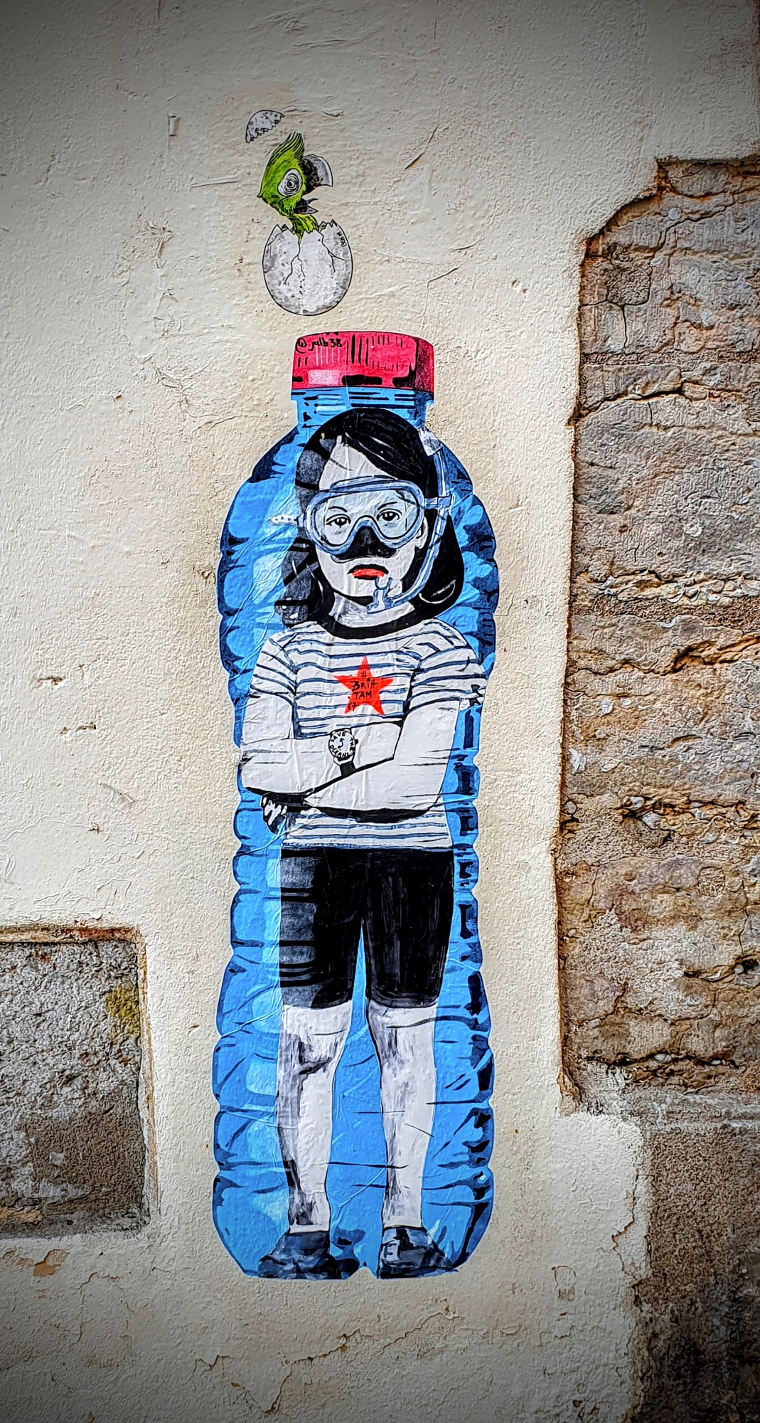 
								Street-art graffiti fresque 
								Britt Tamalet, jalb38 
									104 Mont&eacute;e de la Grande-C&ocirc;te
									69001
									Lyon
									France 
									Pat Finder
								Street-Art-Safari.com
								