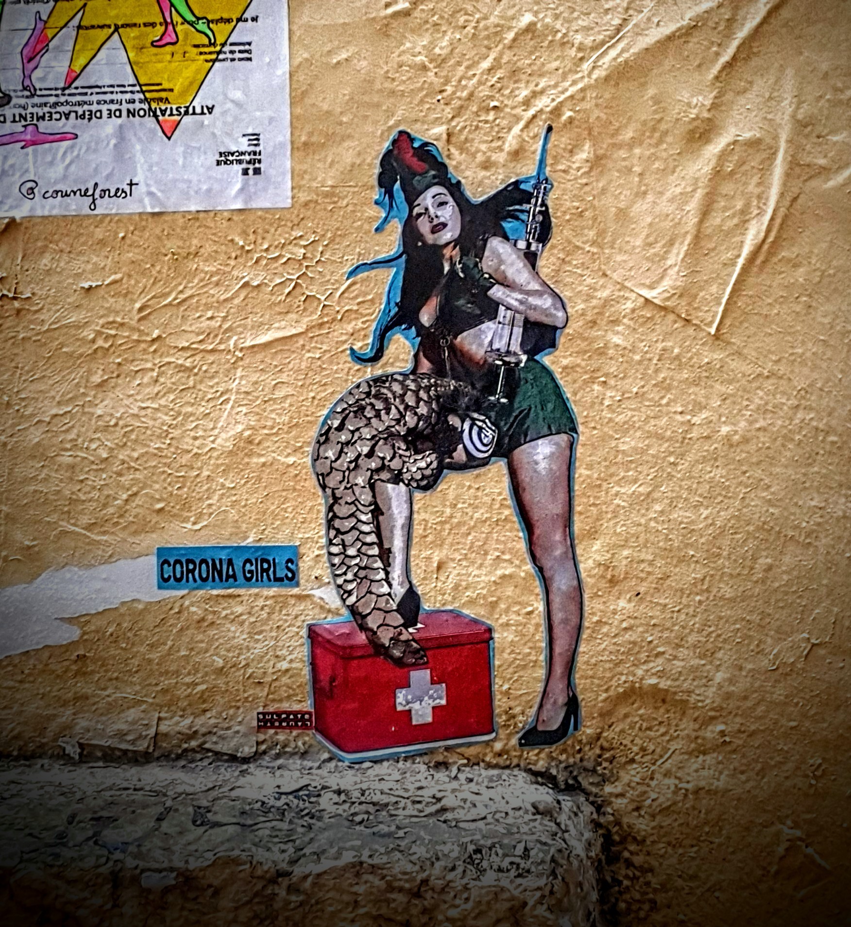 
								Street-art graffiti fresque 
								Laureth Sulfate 
									7 Passage Thiaffait
									69001
									Lyon
									France 
									Pat Finder
								Street-Art-Safari.com
								