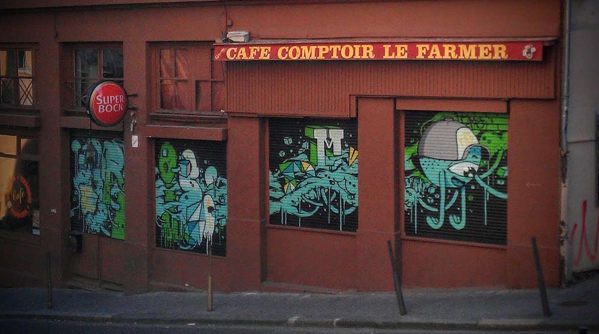 
								Street-art graffiti fresque 
								 
									16 Mont&eacute;e des Carm&eacute;lites
									69001
									Lyon
									France 
									Pat Finder
								Street-Art-Safari.com
								