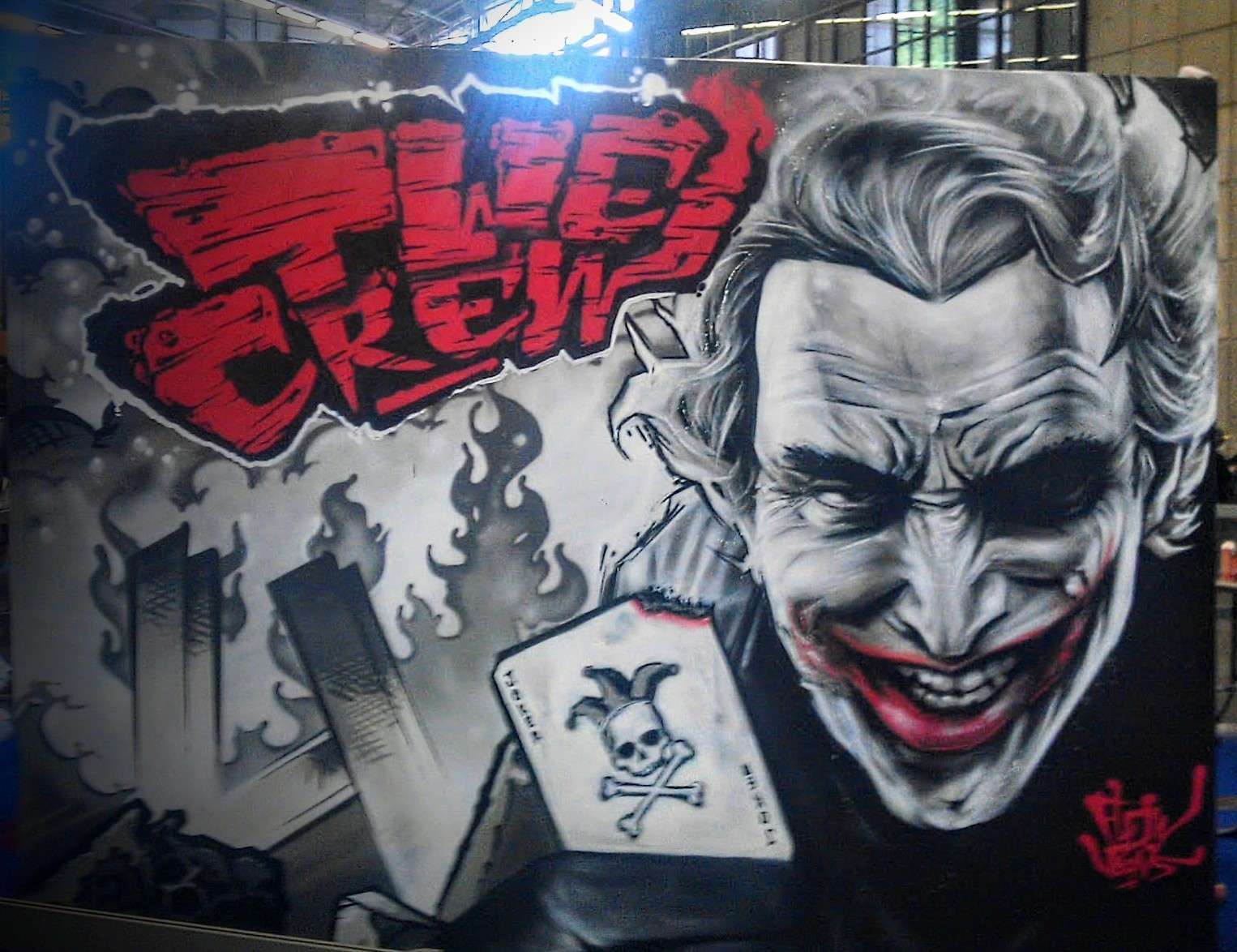 
								Street-art graffiti fresque 
								 
									Parc des Explositions 82 Avenue des Nations
									93420
									Villepinte
									France 
									Pat Finder
								Street-Art-Safari.com
								