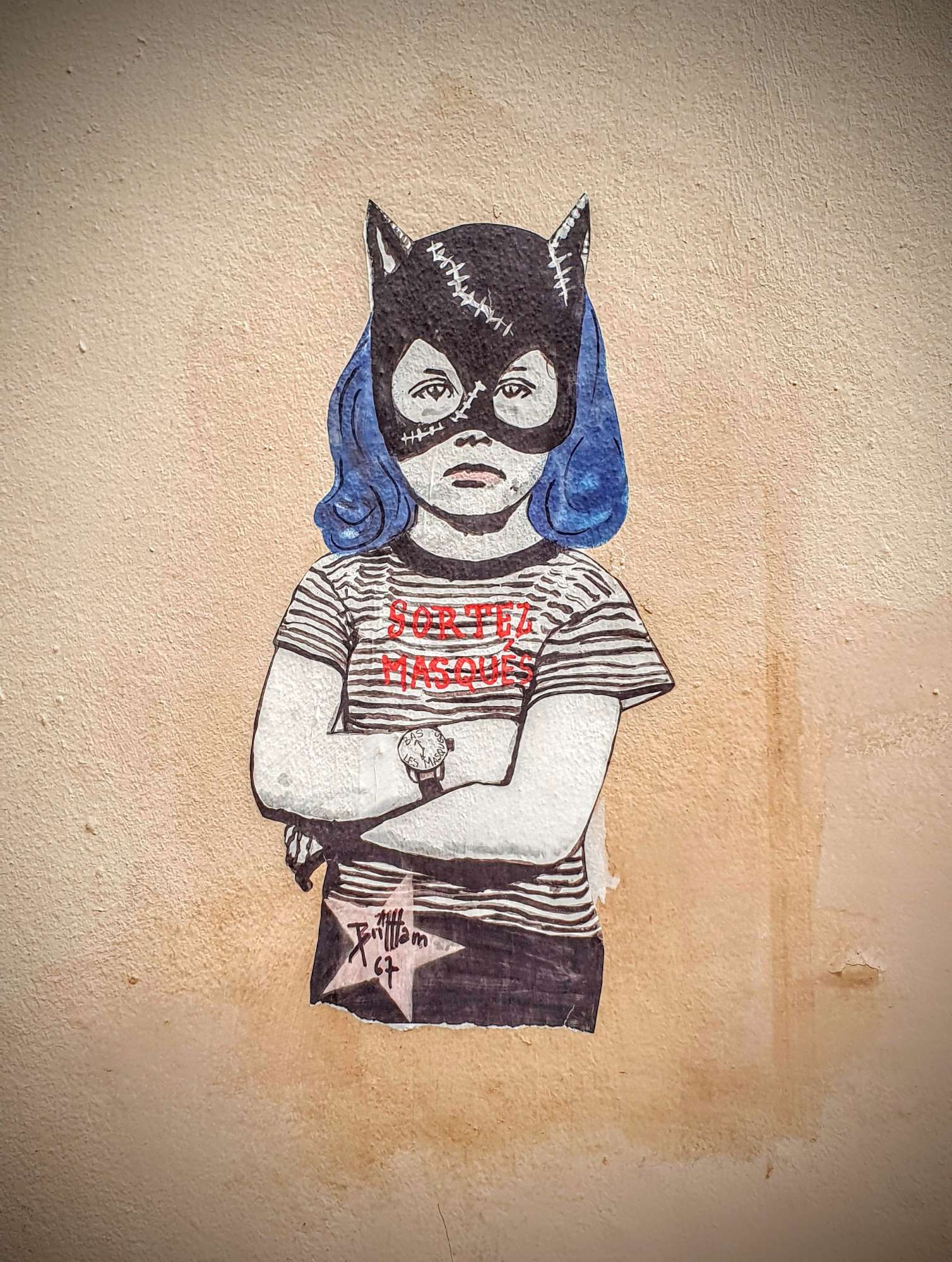 
								Street-art graffiti fresque 
								Britt Tamalet 
									46 Mont&eacute;e de la Grande-C&ocirc;te
									69001
									Lyon
									France 
									Pat Finder
								Street-Art-Safari.com
								