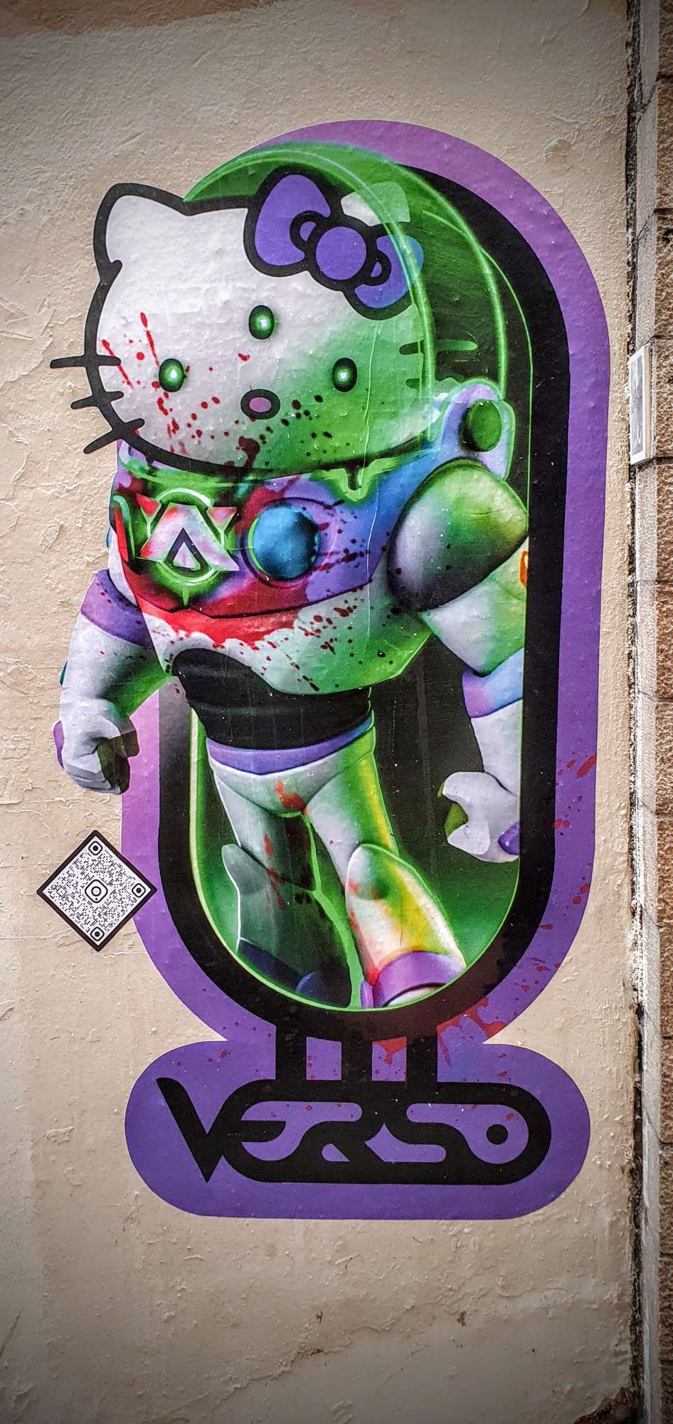 
								Street-art graffiti fresque 
								Verso 
									1 Rue Sainte-Marie-des-Terreaux
									69001
									Lyon
									France 
									Pat Finder
								Street-Art-Safari.com
								