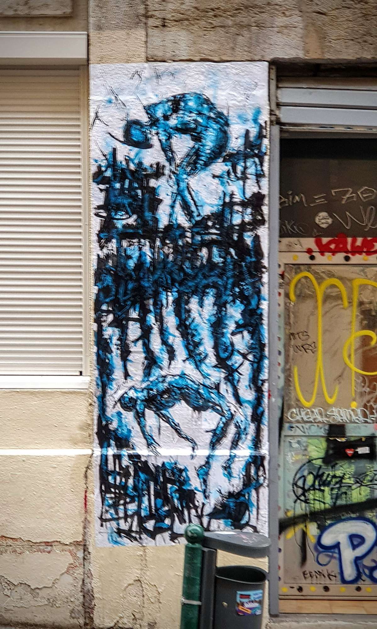 
								Street-art graffiti fresque 
								O'Malley 
									18 Rue Pouteau
									69001
									Lyon
									France 
									Pat Finder
								Street-Art-Safari.com
								