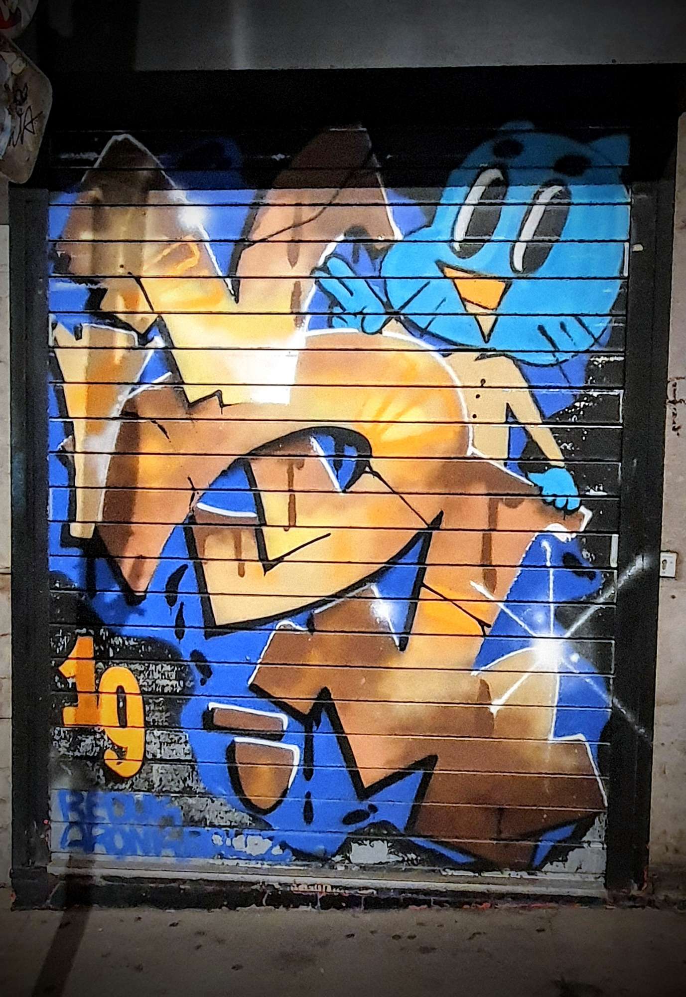 
								Street-art graffiti fresque 
								Reduk 
									20 Rue d'Alg&eacute;rie
									69001
									Lyon
									France 
									Pat Finder
								Street-Art-Safari.com
								