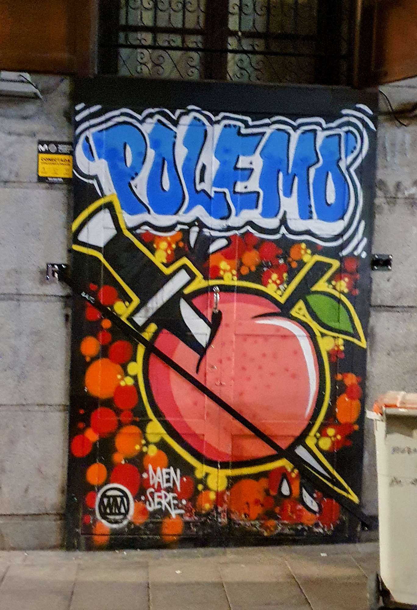 
								Street-art graffiti fresque 
								 
									1 Calle de Don Felipe
									28004
									Madrid
									Spain 
									DumDum
								Street-Art-Safari.com
								