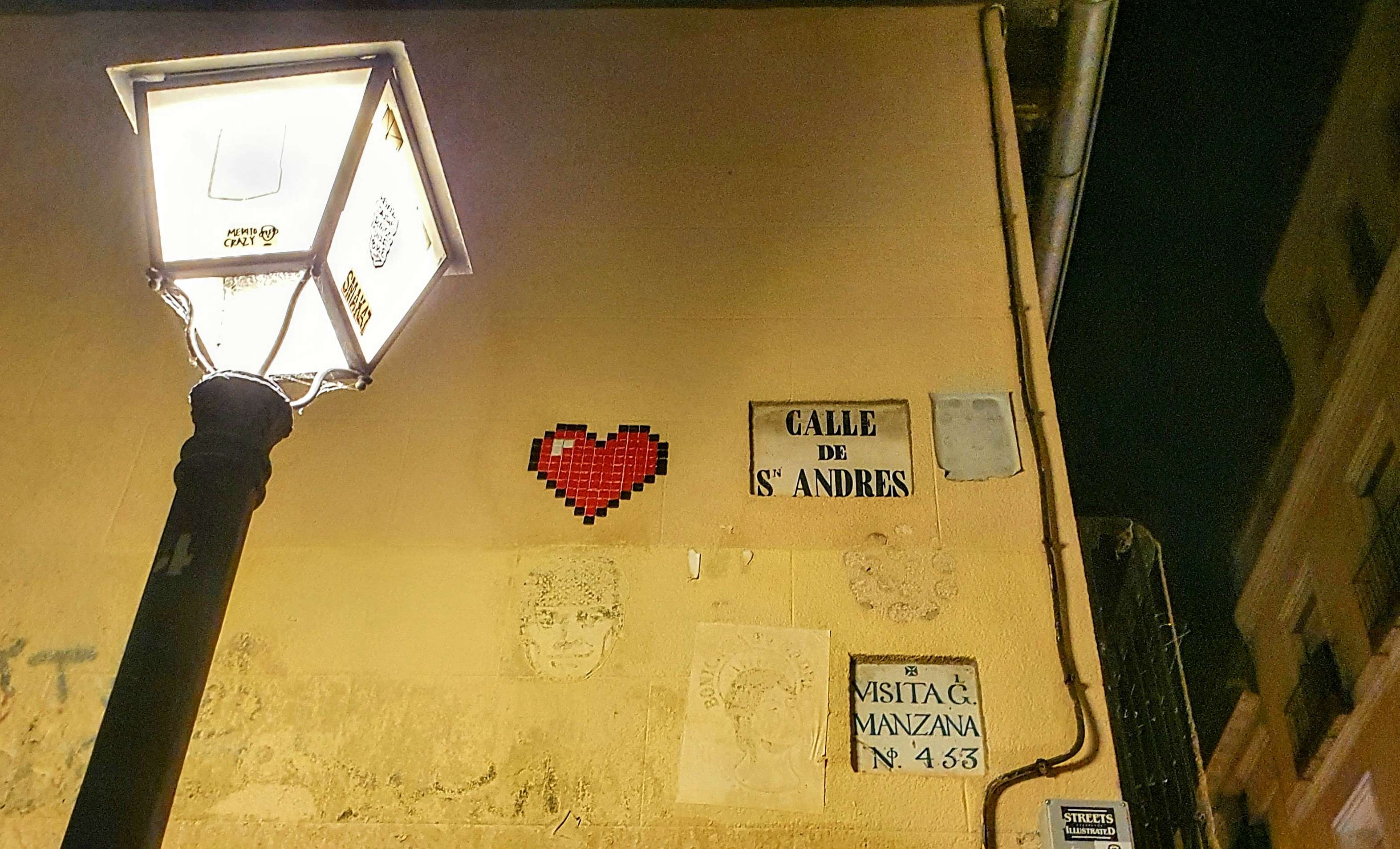 
								Street-art graffiti fresque 
								 
									30 Calle de San Vicente Ferrer
									28004
									Madrid
									Spain 
									DumDum
								Street-Art-Safari.com
								