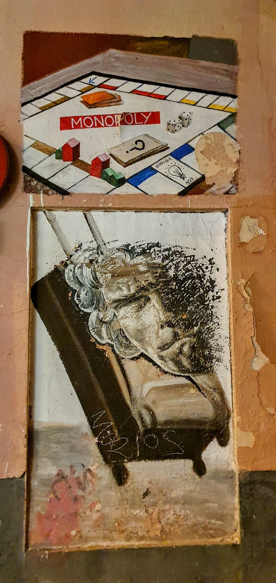 
								Street-art graffiti fresque 
								 
									5 Corredera Alta de San Pablo
									28004
									Madrid
									Spain 
									DumDum
								Street-Art-Safari.com
								