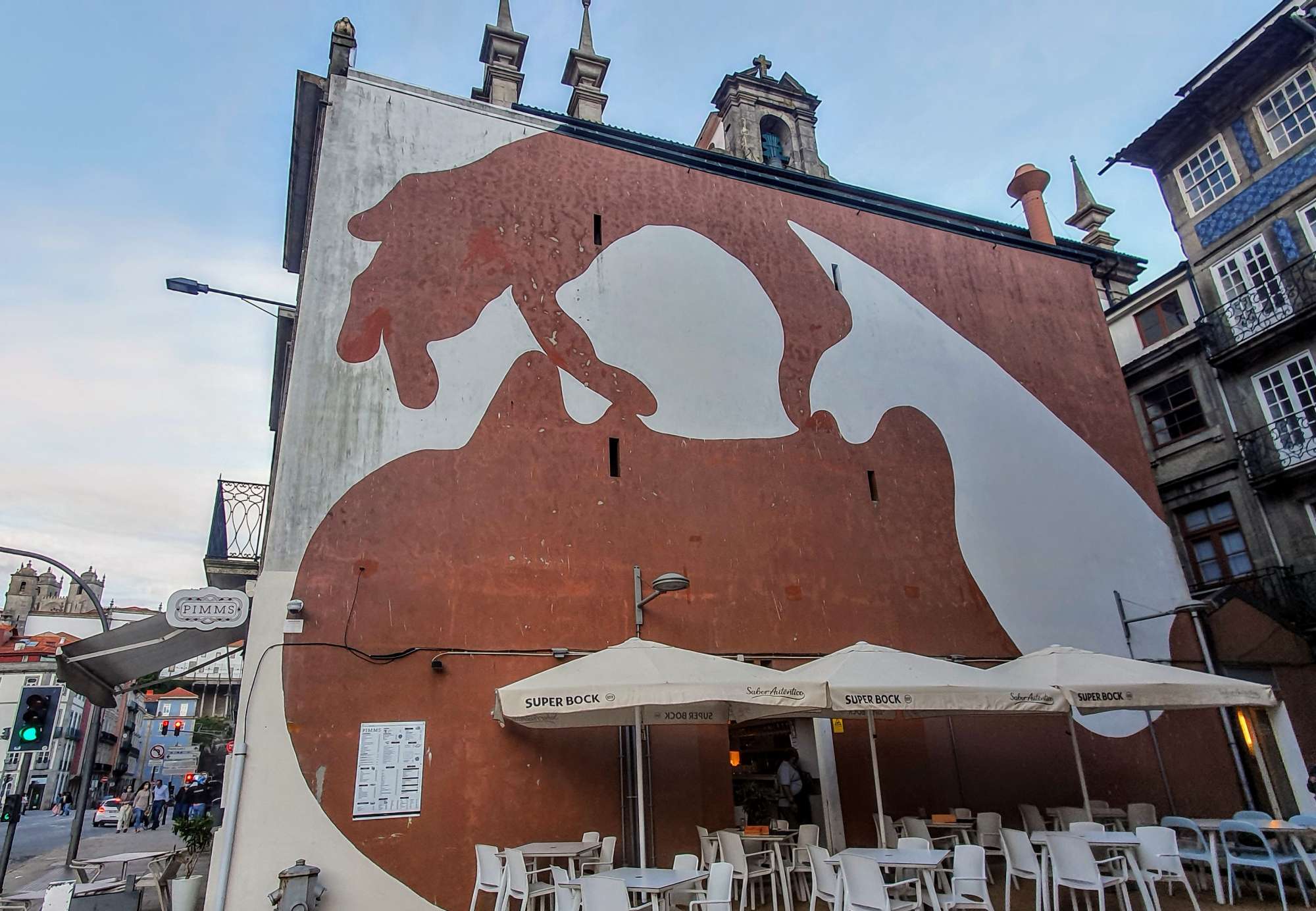 
								Street-art graffiti fresque 
								 
									95 Rua do Infante Dom Henrique
									4050-561
									Porto
									Portugal 
									Pat Finder
								Street-Art-Safari.com
								