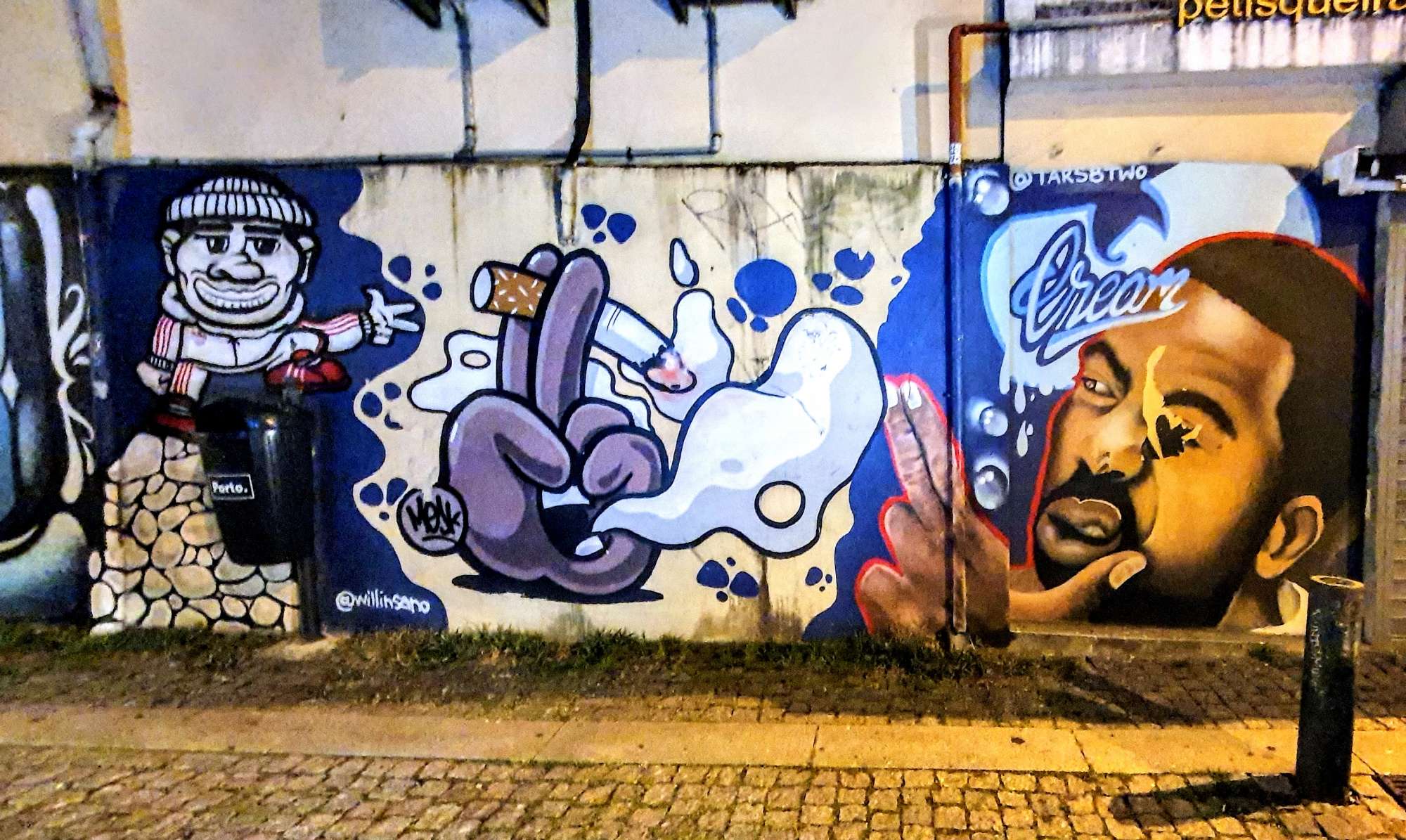 
								Street-art graffiti fresque 
								 
									26 Pra&ccedil;a de Gomes Teixeira
									4050-161
									Porto
									Portugal 
									Pat Finder
								Street-Art-Safari.com
								