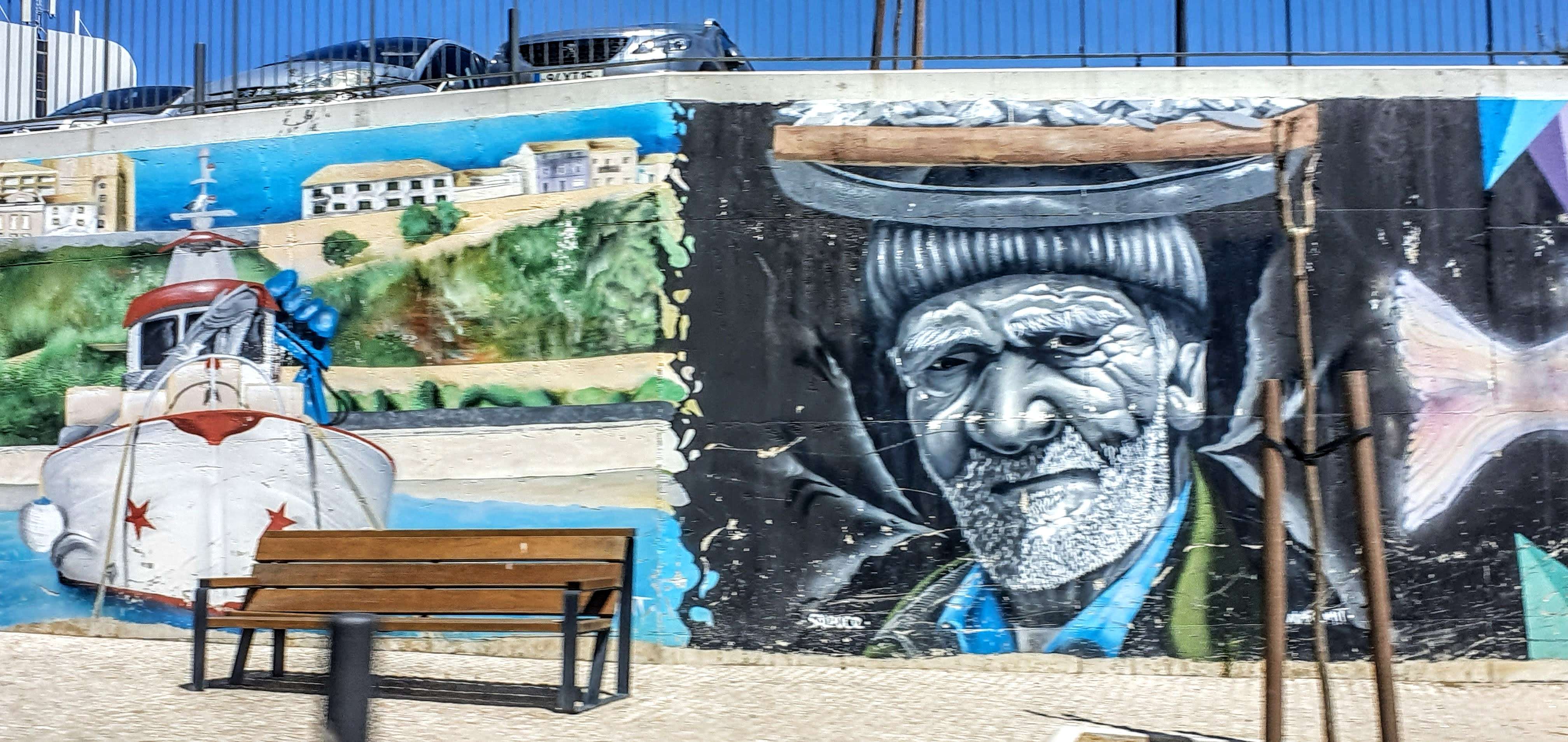 
								Street-art graffiti fresque 
								 
									n2 Largo J&uacute;dice Fialho
									7520-269
									Sines
									Portugal 
									Pat Finder
								Street-Art-Safari.com
								