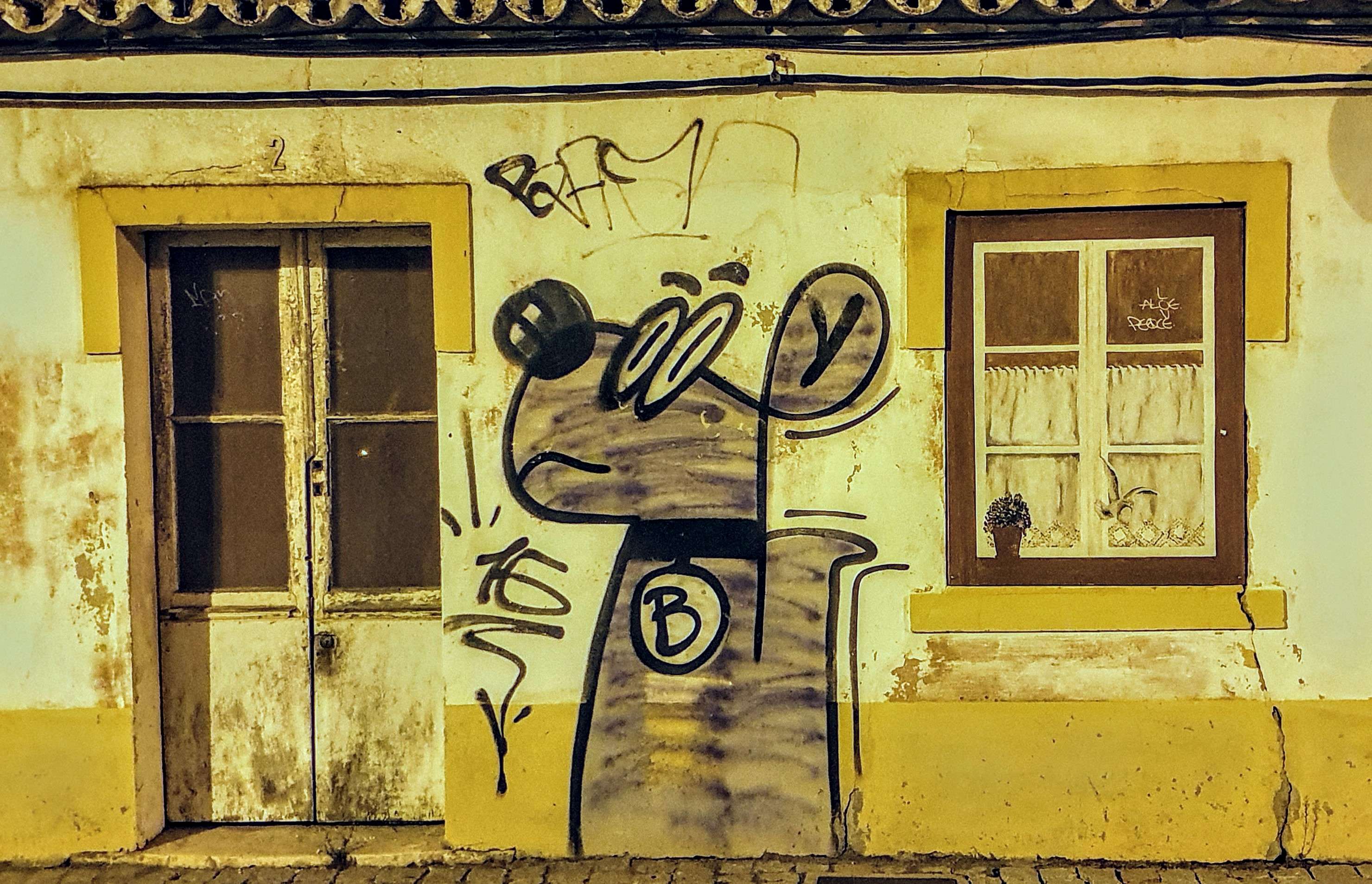 
								Street-art graffiti fresque 
								 
									8a Rua Gago Coutinho
									7520-212
									Sines
									Portugal 
									Pat Finder
								Street-Art-Safari.com
								