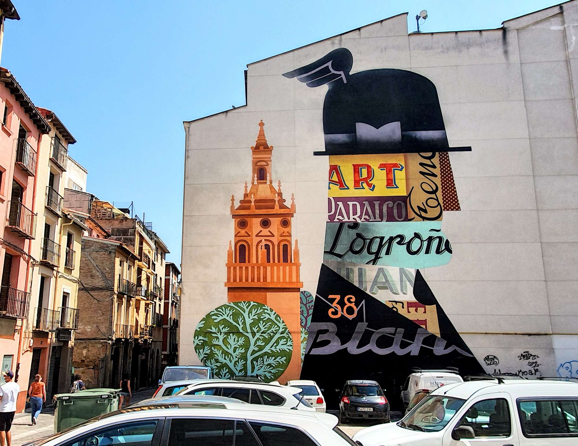 
								Street-art graffiti fresque 
								 
									120 Calle Marqu&eacute;s de San Nicol&aacute;s
									26001
									Logro&ntilde;o
									Spain 
									DumDum
								Street-Art-Safari.com
								