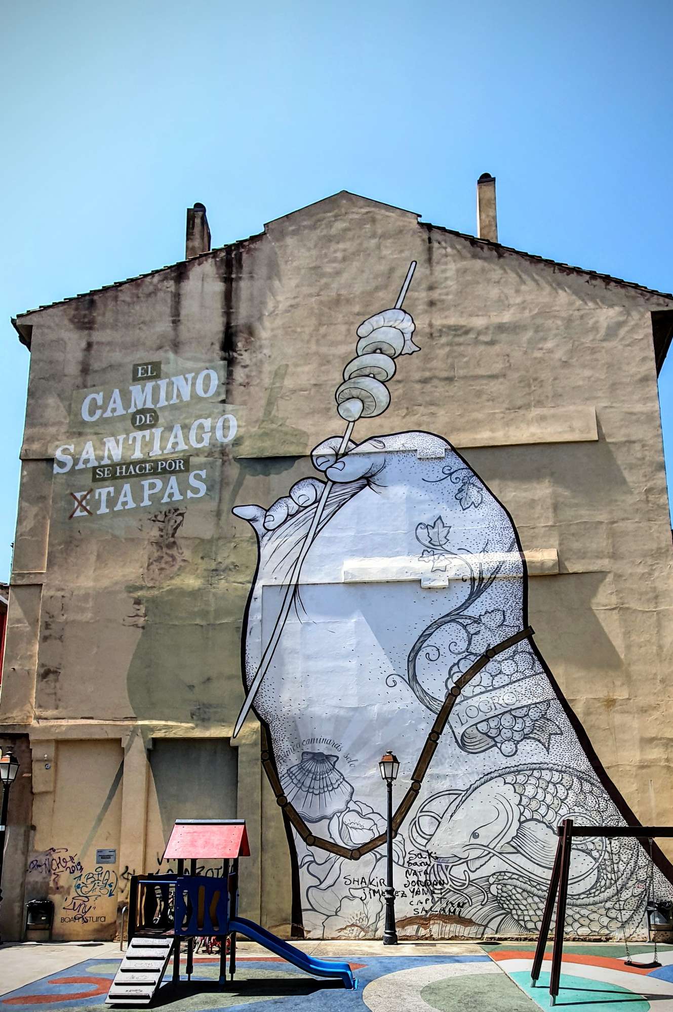 
								Street-art graffiti fresque 
								 
									36 Calle Marqu&eacute;s de San Nicol&aacute;s
									26001
									Logro&ntilde;o
									Spain 
									DumDum
								Street-Art-Safari.com
								