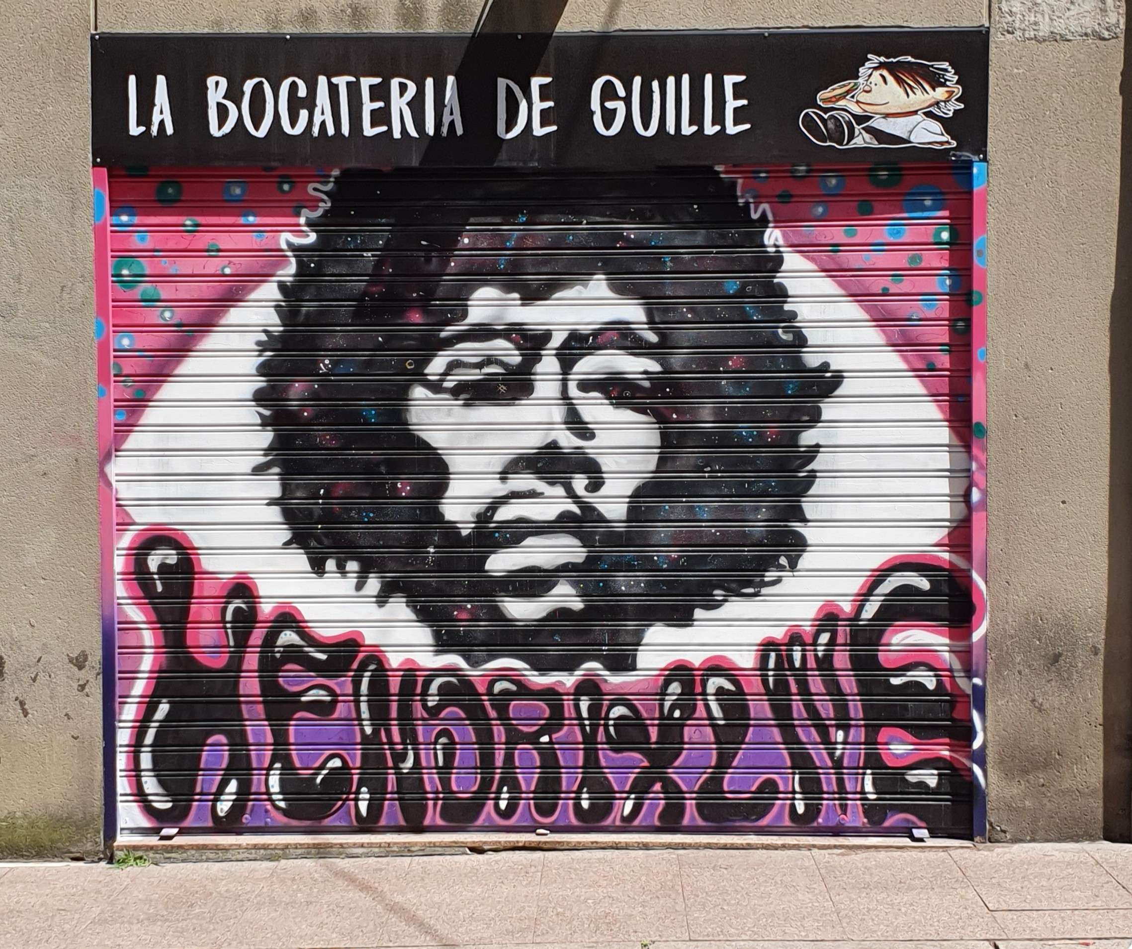 
								Street-art graffiti fresque 
								 
									18 Calle Portales
									26001
									Logro&ntilde;o
									Spain 
									DumDum
								Street-Art-Safari.com
								