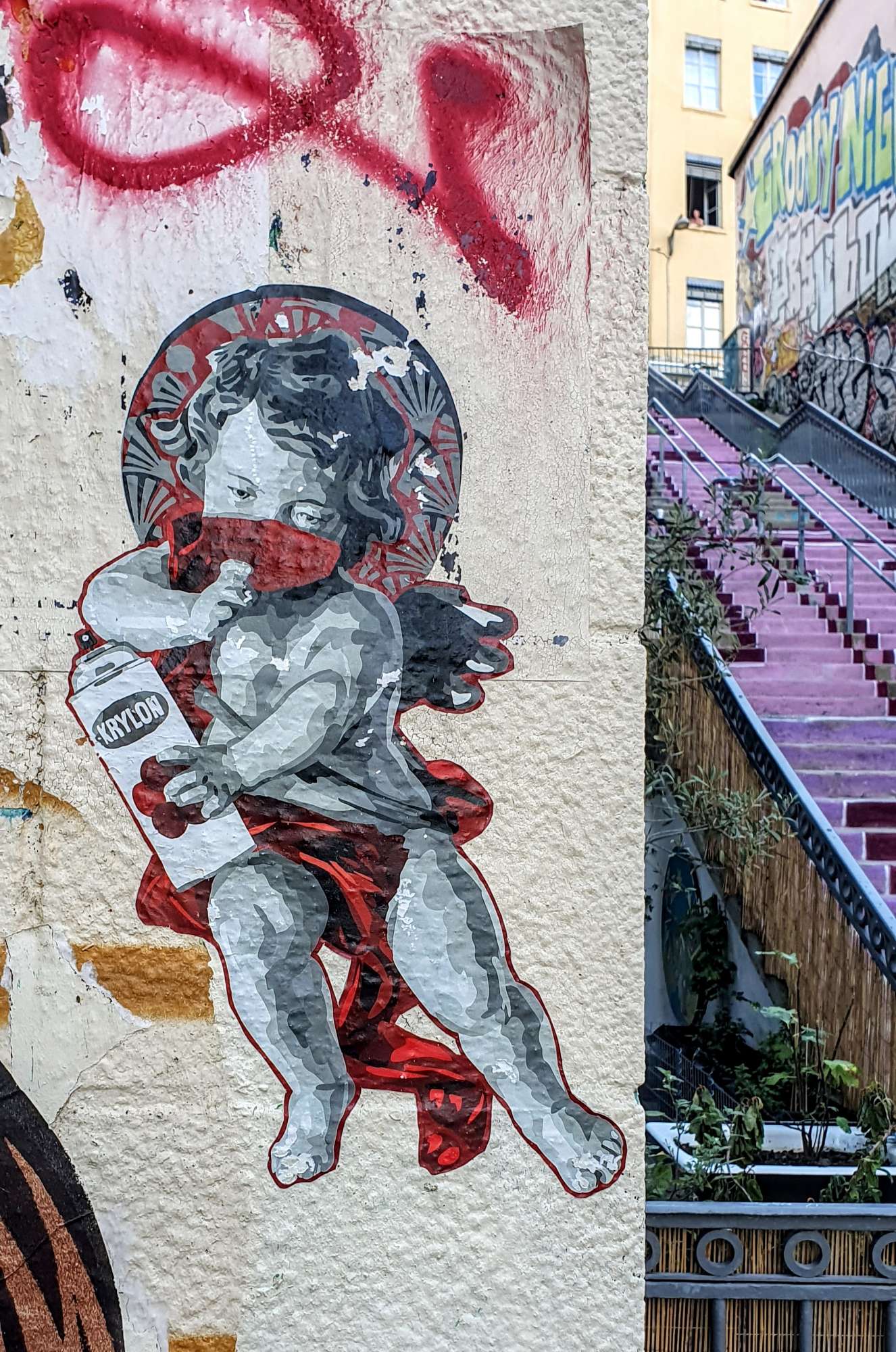 
								Street-art graffiti fresque 
								Zacharie Bodson 
									11 Rue Pouteau
									69001
									Lyon
									France 
									Pat Finder
								Street-Art-Safari.com
								