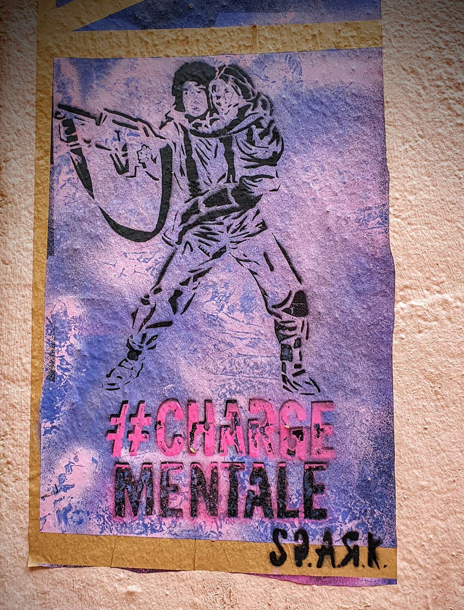 
								Street-art graffiti fresque 
								S.P.A.R.K. 
									92 Mont&eacute;e de la Grande-C&ocirc;te
									69001
									Lyon
									France 
									Pat Finder
								Street-Art-Safari.com
								