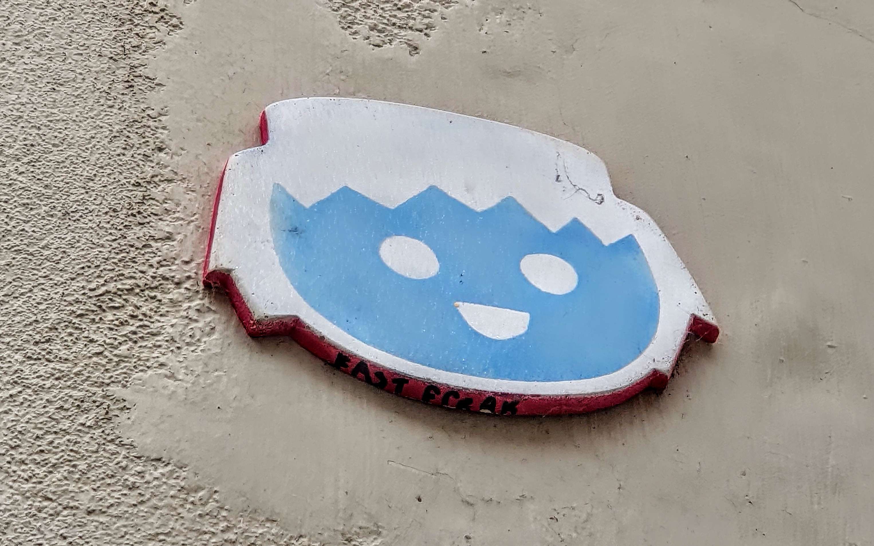 
								Street-art graffiti fresque 
								Fast Freak 
									2 Rue Emile Burgault
									56000
									Vannes
									France 
									Pat Finder
								Street-Art-Safari.com
								