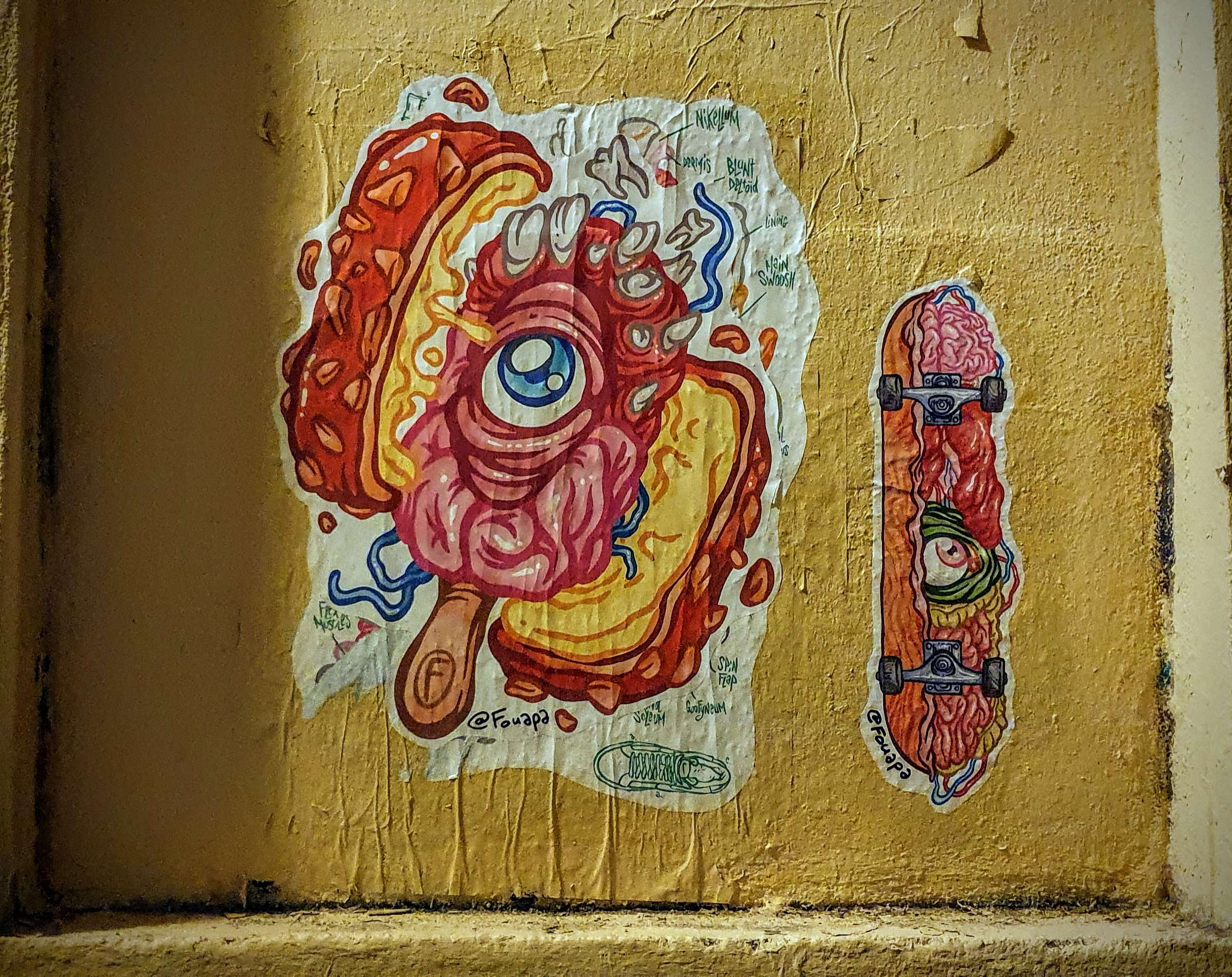 
								Street-art graffiti fresque 
								Fouapa 
									3 Passage Thiaffait
									69001
									Lyon
									France 
									Pat Finder
								Street-Art-Safari.com
								