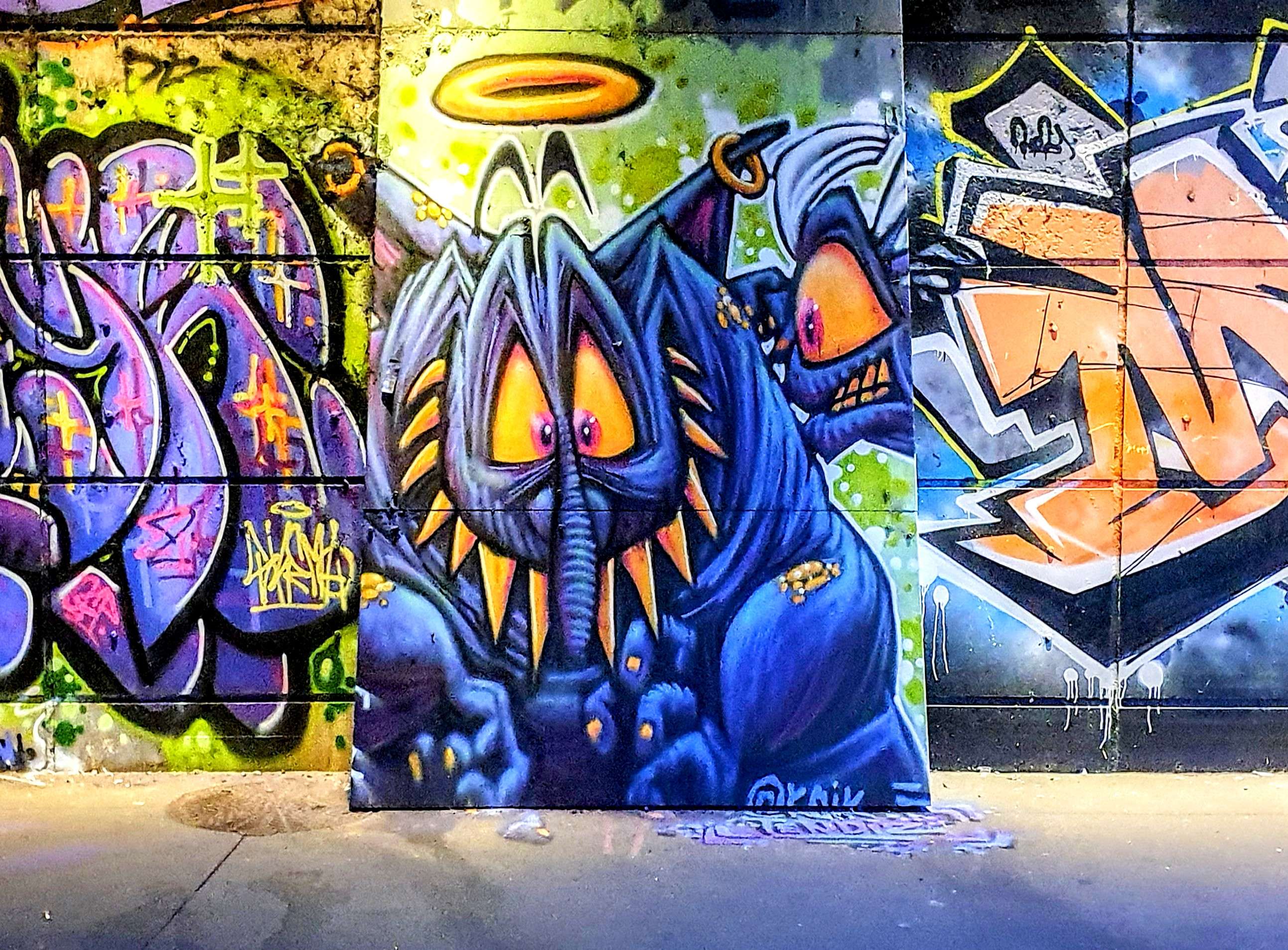 
								Street-art graffiti fresque 
								Skema 
									2634 Pont Kitchener Marchand
									69005
									Lyon
									France 
									Pat Finder
								Street-Art-Safari.com
								