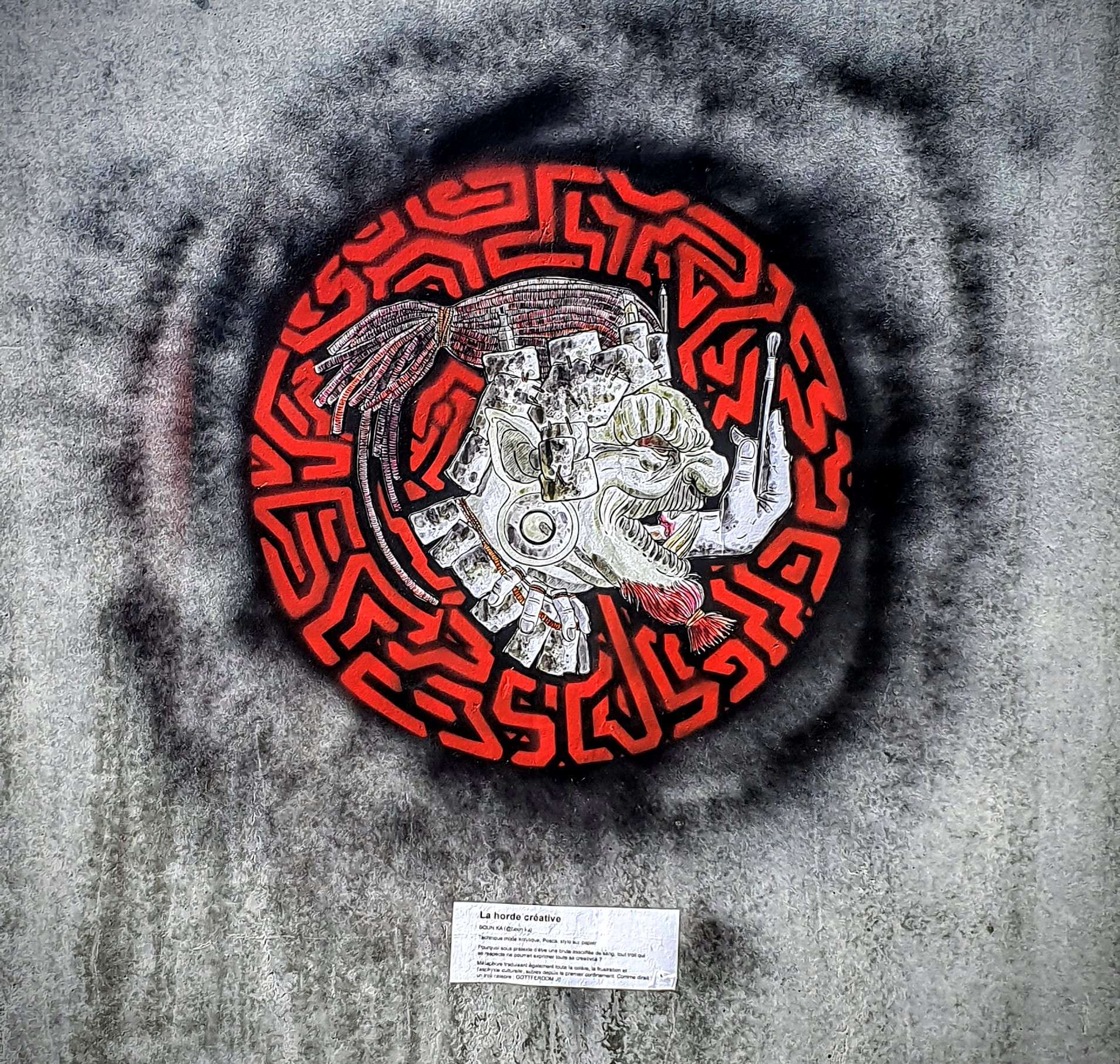 
								Street-art graffiti fresque 
								Bounka 
									2 Rue Pr&eacute;-Gaudry
									69007
									Lyon
									France 
									Pat Finder
								Street-Art-Safari.com
								