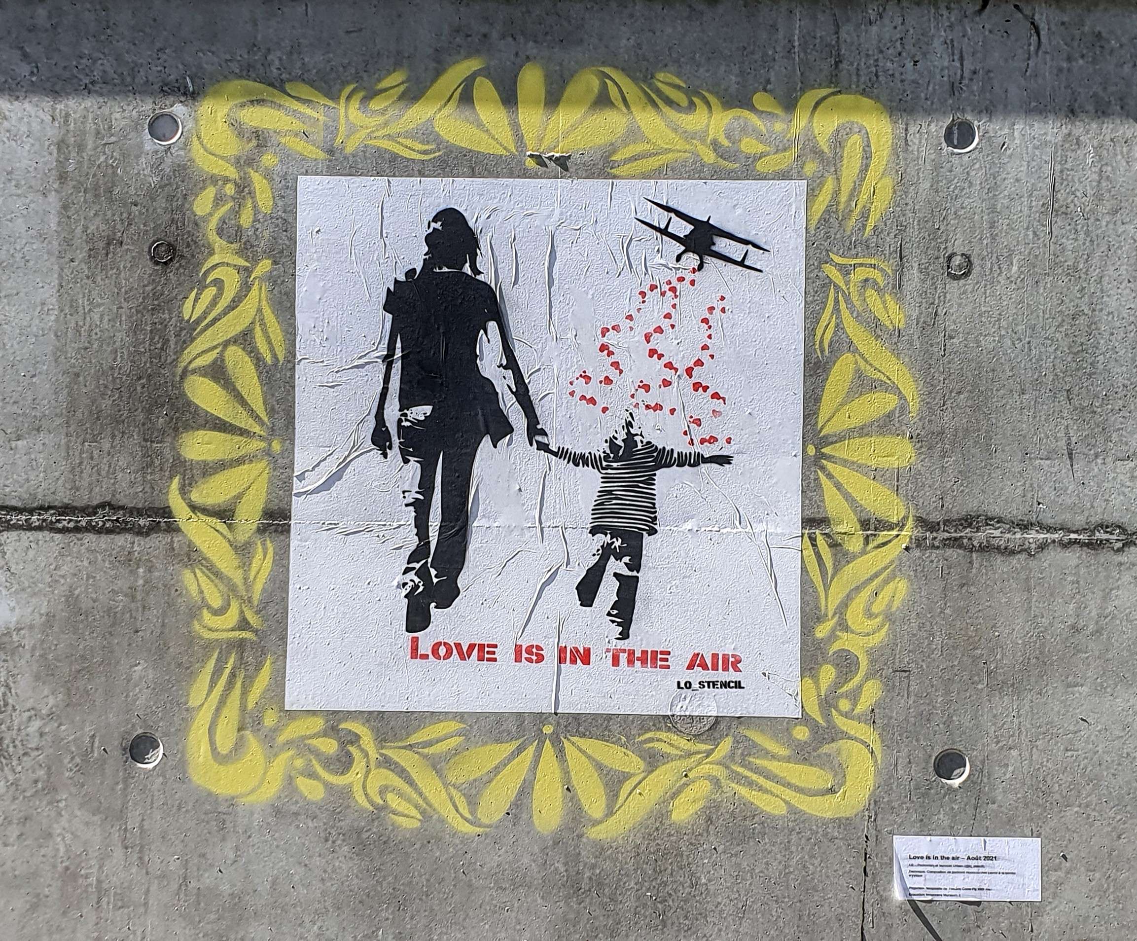 
								Street-art graffiti fresque 
								Lo Stencil 
									2 Rue Pr&eacute;-Gaudry
									69007
									Lyon
									France 
									Pat Finder
								Street-Art-Safari.com
								