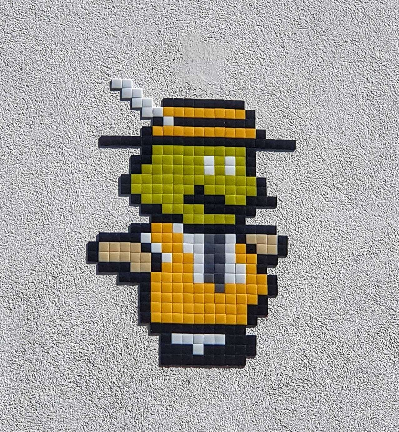 
								Street-art graffiti fresque 
								In The Woup 
									23 Boulevard Yves Farge
									69007
									Lyon
									France 
									Pat Finder
								Street-Art-Safari.com
								