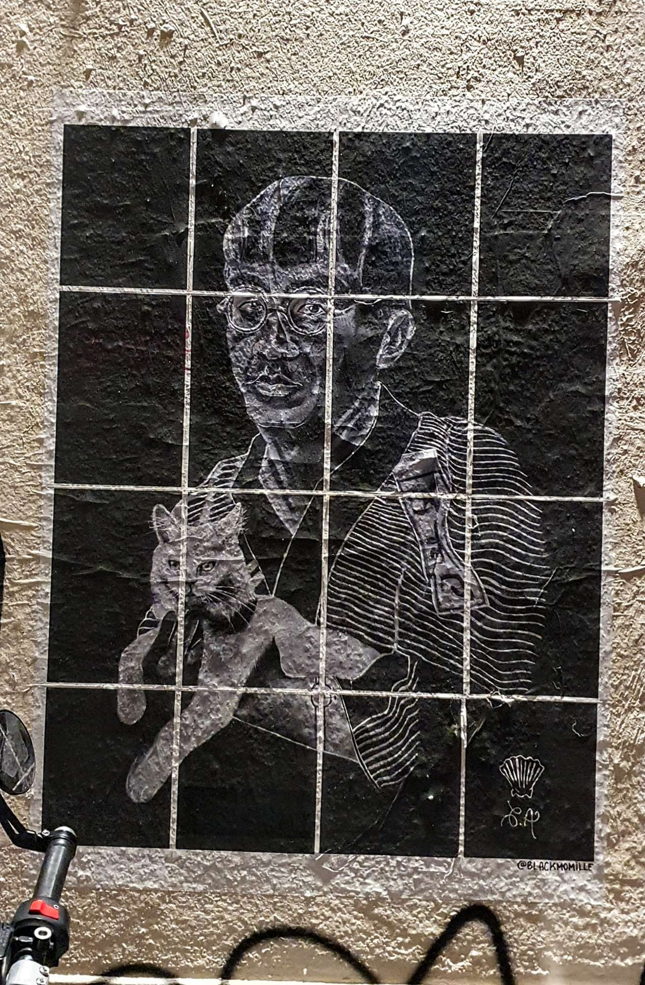 
								Street-art graffiti fresque 
								Blackmomille 
									16 Rue Neyret
									69001
									Lyon
									France 
									Pat Finder
								Street-Art-Safari.com
								