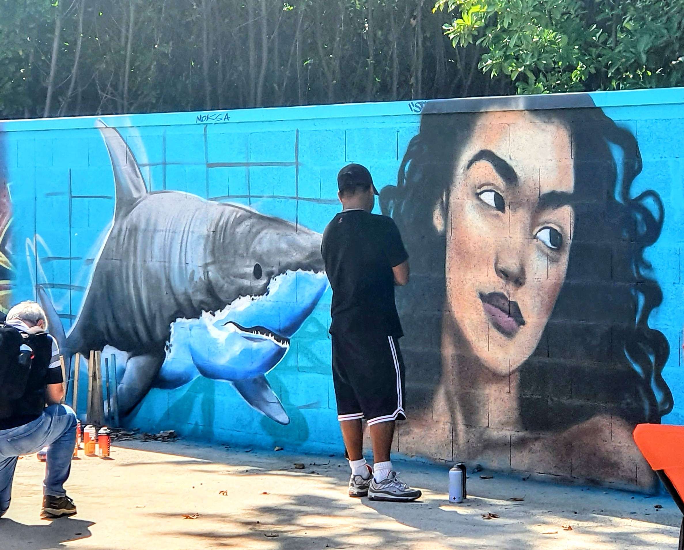 
								Street-art graffiti fresque 
								 
									14 Rue L&eacute;on Chomel
									69100
									Villeurbanne
									France 
									Pat Finder
								Street-Art-Safari.com
								