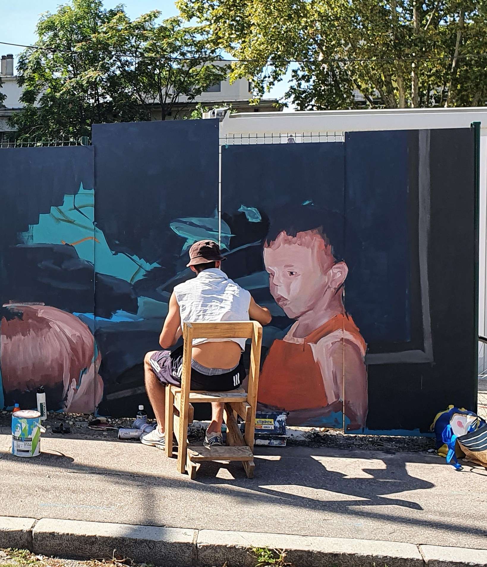 
								Street-art graffiti fresque 
								 
									8 Rue L&eacute;on Chomel
									69100
									Villeurbanne
									France 
									Pat Finder
								Street-Art-Safari.com
								