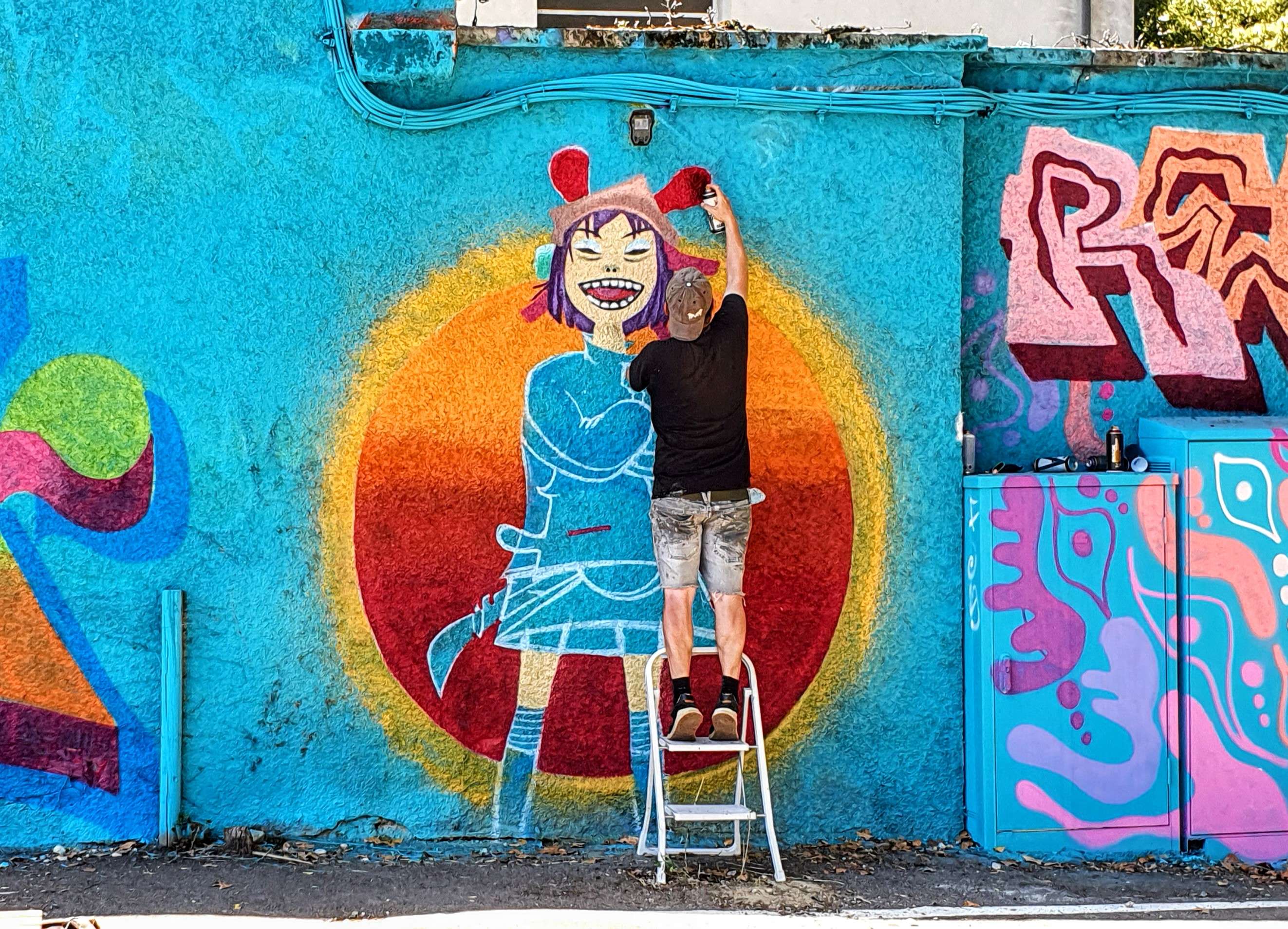 
								Street-art graffiti fresque 
								Glob 
									4 Rue L&eacute;on Chomel
									69100
									Villeurbanne
									France 
									Pat Finder
								Street-Art-Safari.com
								