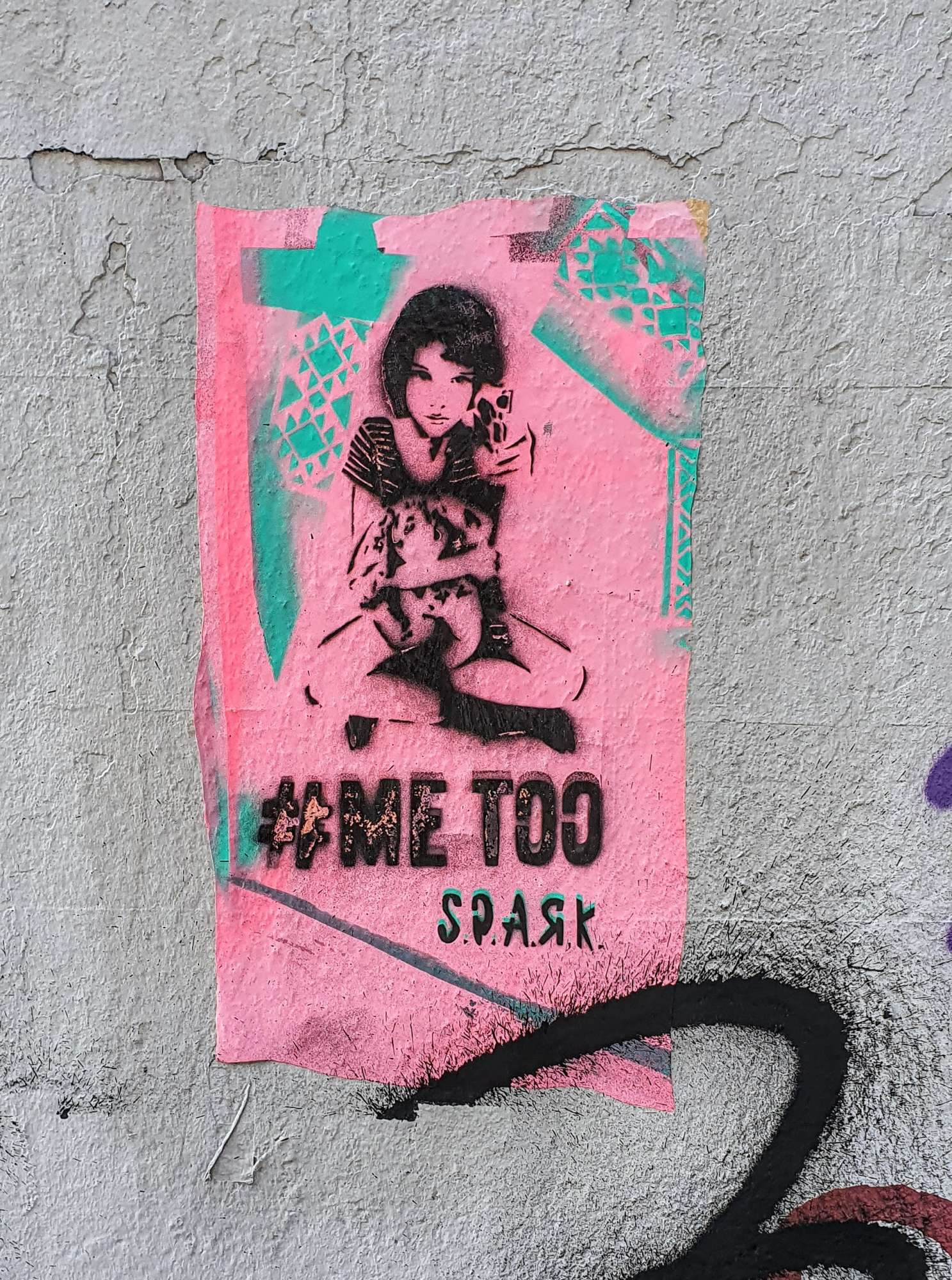 
								Street-art graffiti fresque 
								S.P.A.R.K. 
									53 Mont&eacute;e de la Grande-C&ocirc;te
									69001
									Lyon
									France 
									Pat Finder
								Street-Art-Safari.com
								