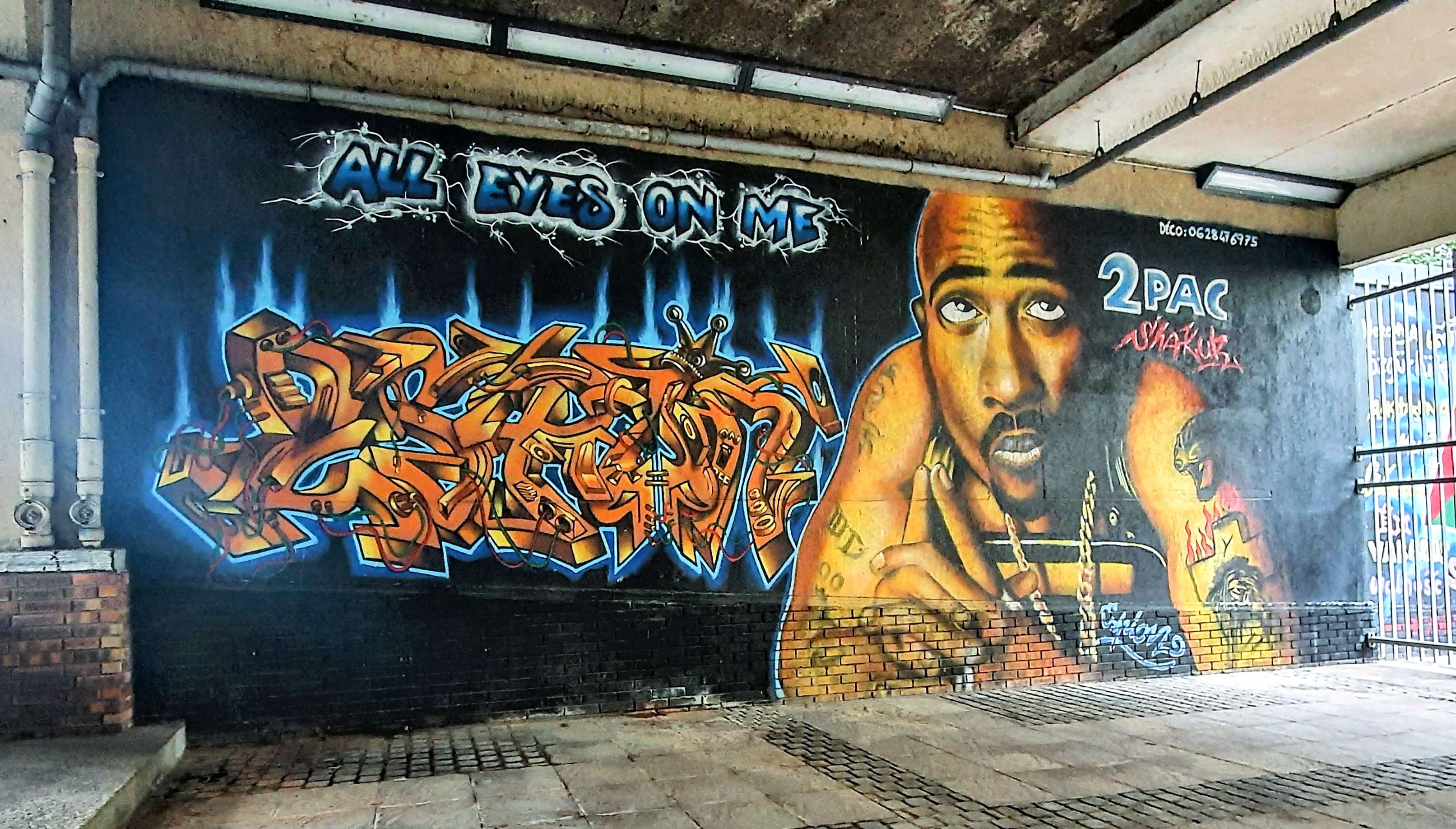 
								Street-art graffiti fresque 
								 
									68 Rue du Capitaine Dreyfus
									93100
									Montreuil
									France 
									Pat Finder
								Street-Art-Safari.com
								