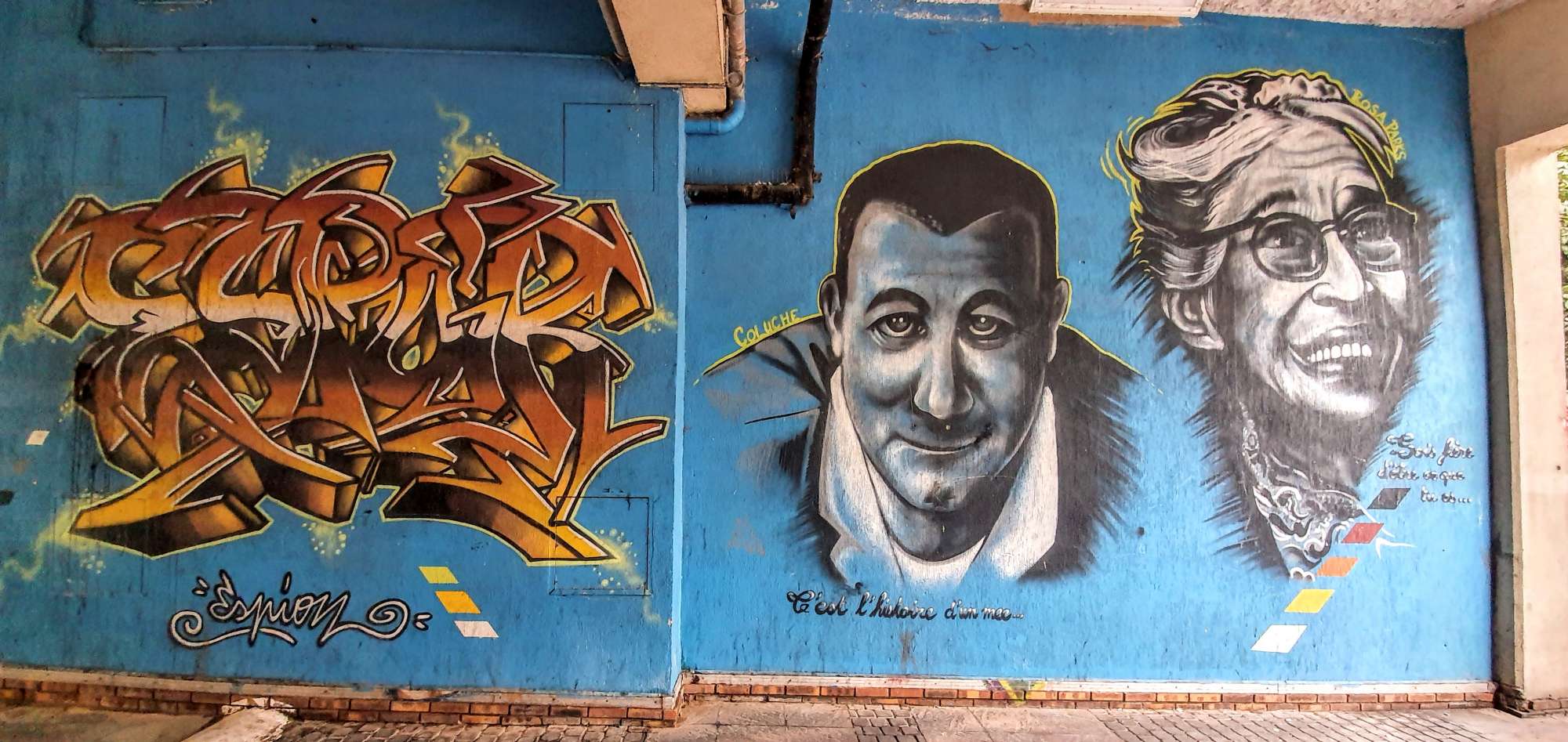 
								Street-art graffiti fresque 
								 
									68 Rue du Capitaine Dreyfus
									93100
									Montreuil
									France 
									Pat Finder
								Street-Art-Safari.com
								